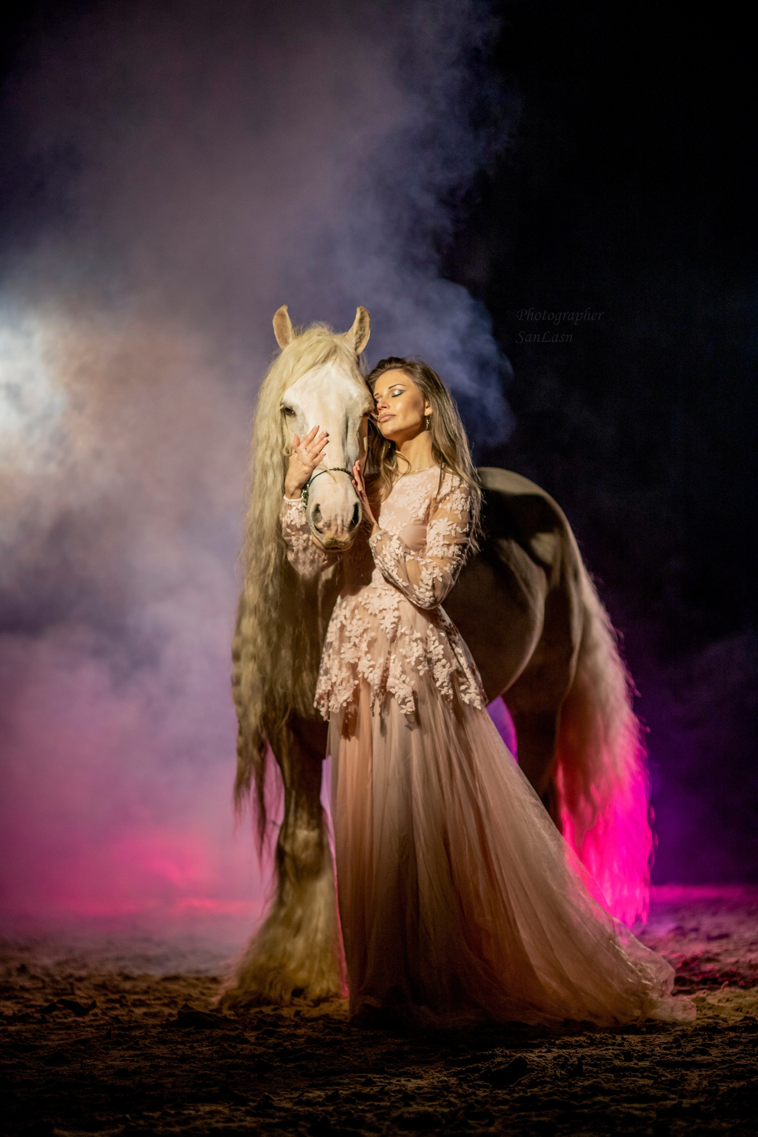 С лошадьми. Фотограф в Москве и в Московской области Сандра