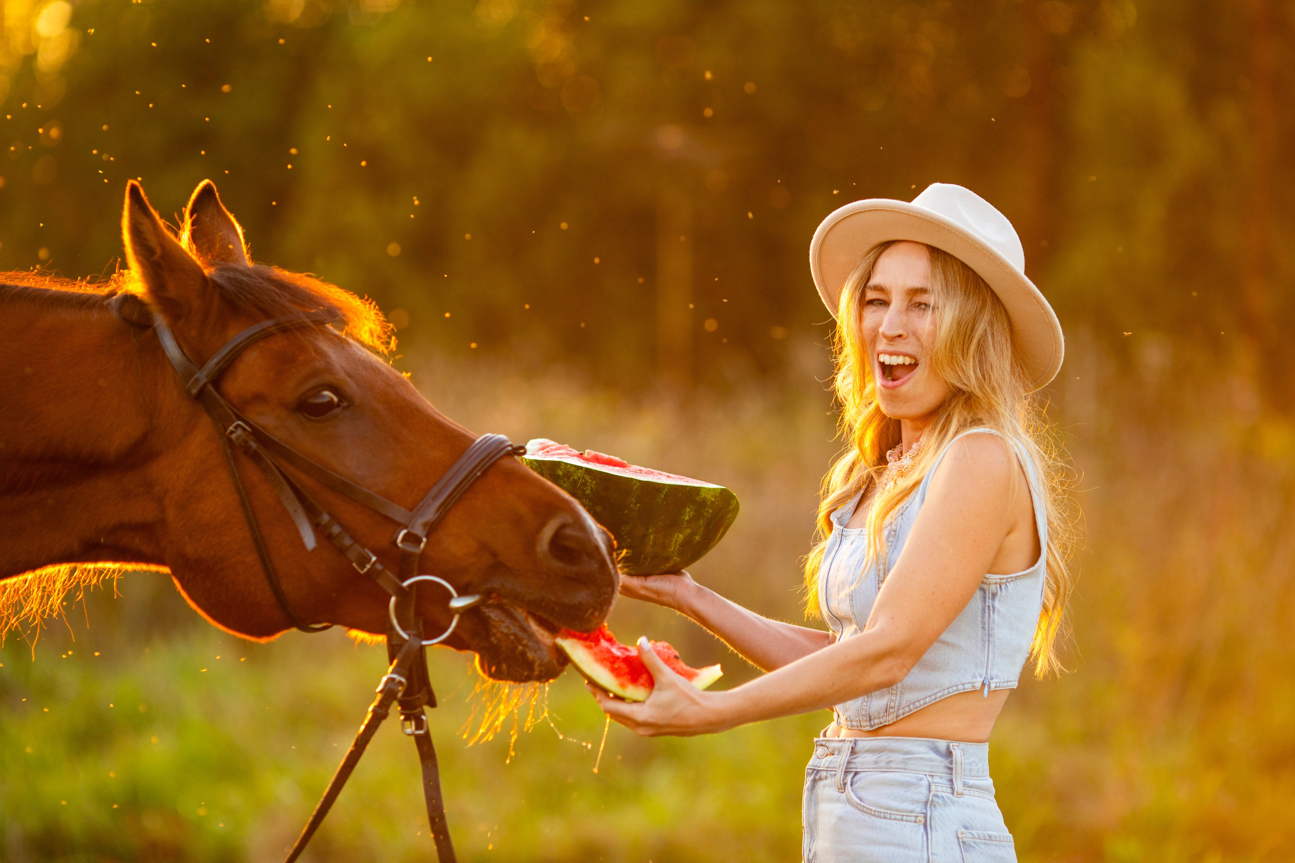 С лошадьми. Фотограф в Москве и в Московской области Сандра