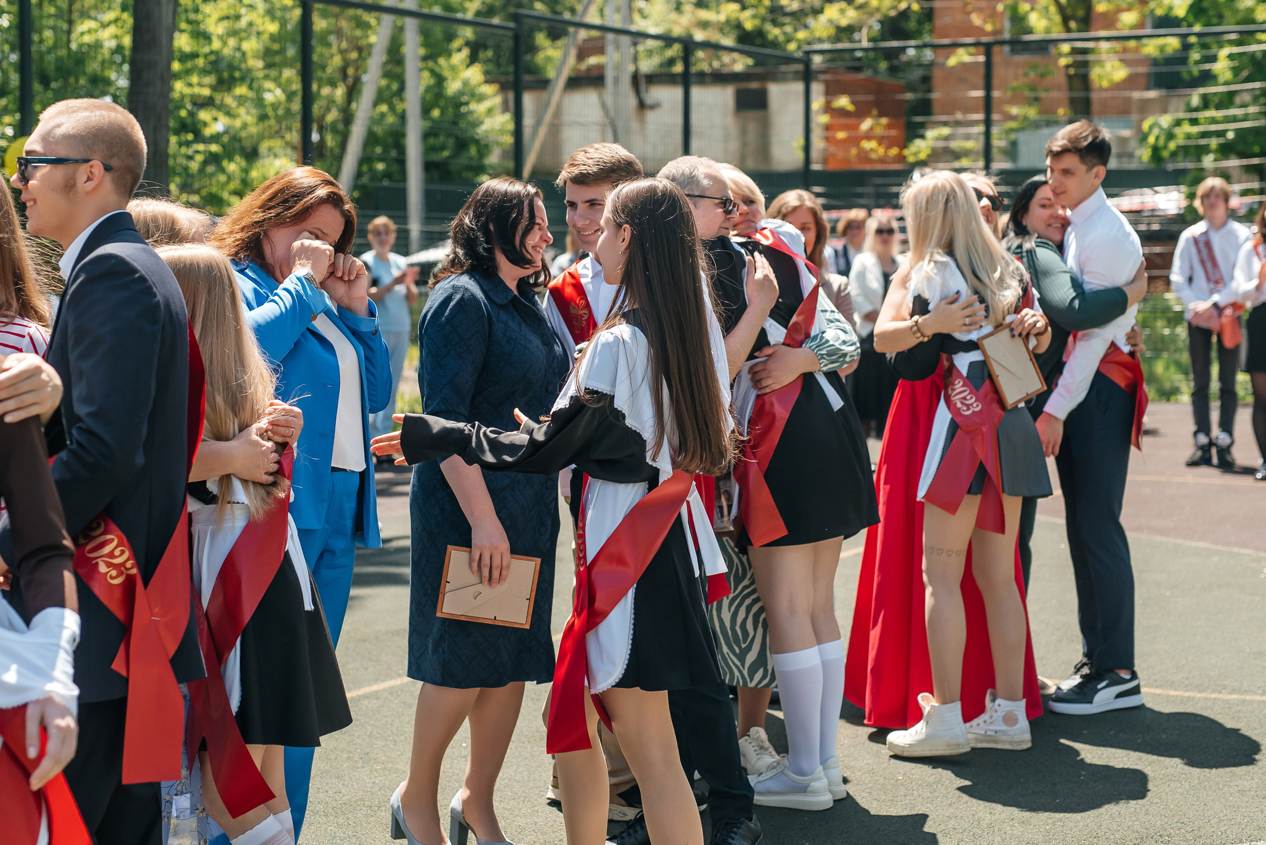 Последний звонок Лицей № 3. Свадебный фотограф Елена Рякина