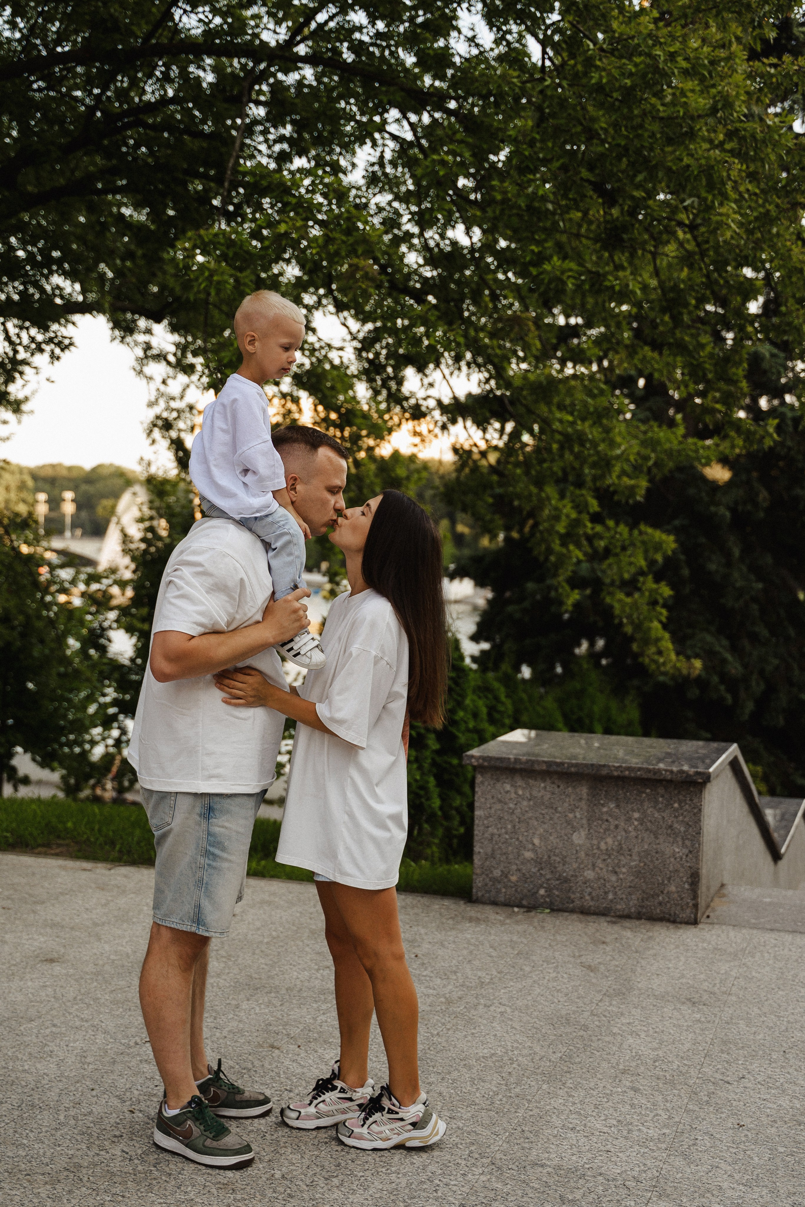 Никита, Настя и Лев. Свадебный и портретный фотограф в Минске Наташа Каракулова
