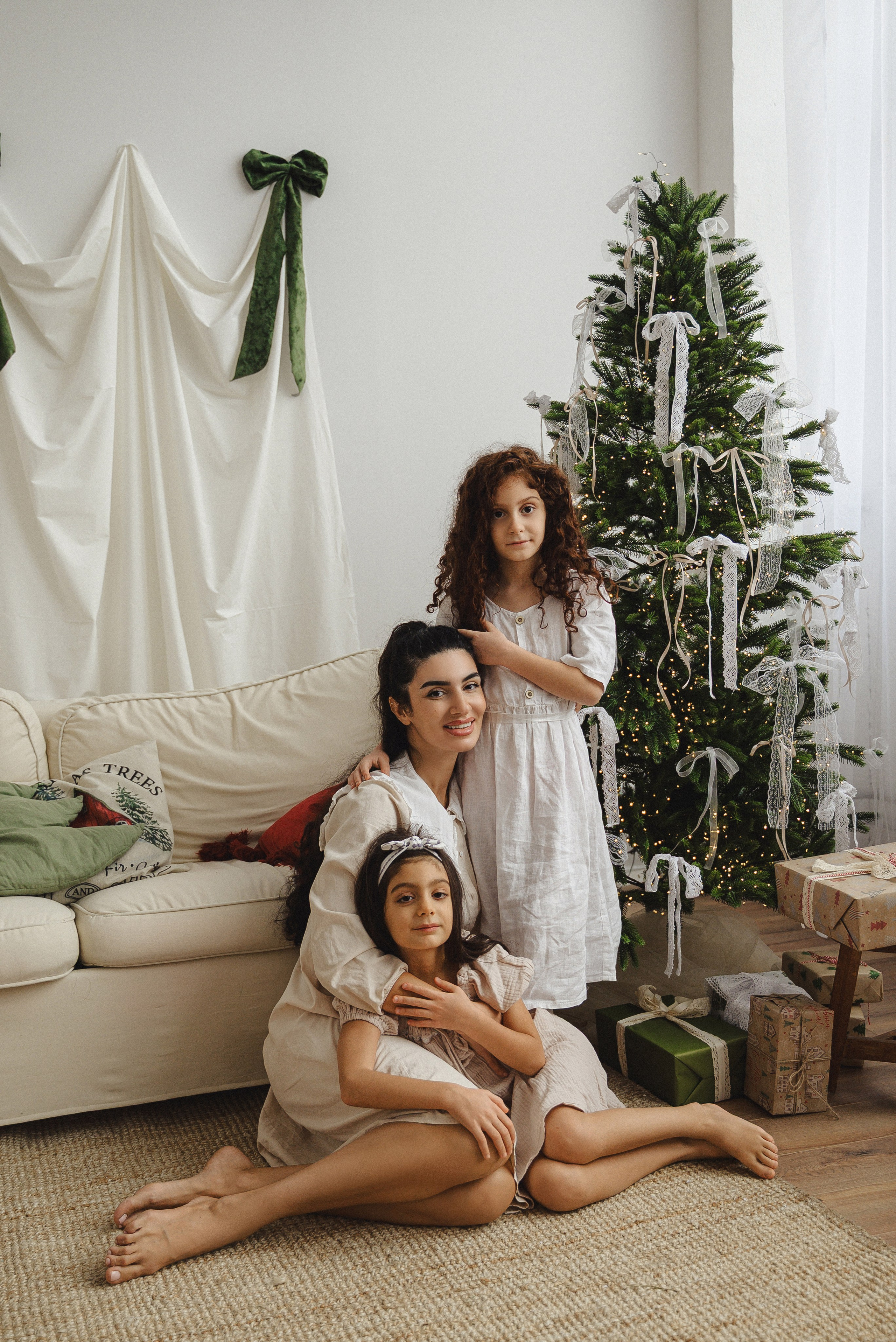 Новогоднее настроение девчонок. Свадебный и портретный фотограф в Минске Наташа Каракулова