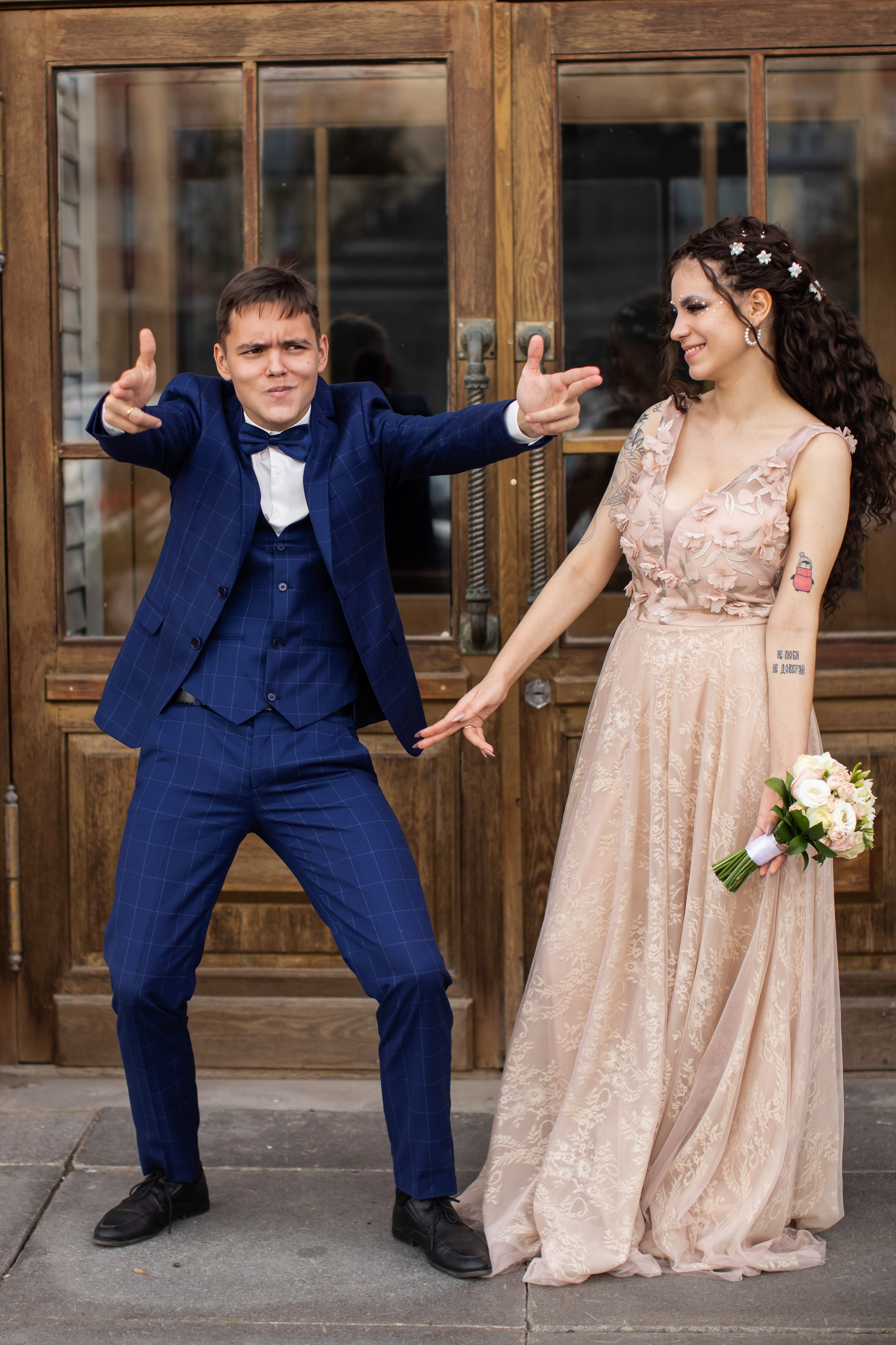свадебная фотосессия Театр Драмы в Самаре