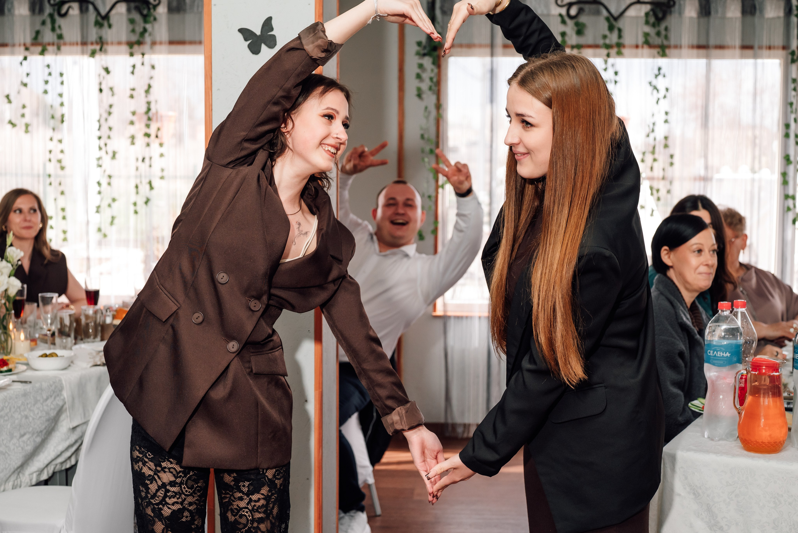 Банкетная съемка. Фотограф Вероника Чермных