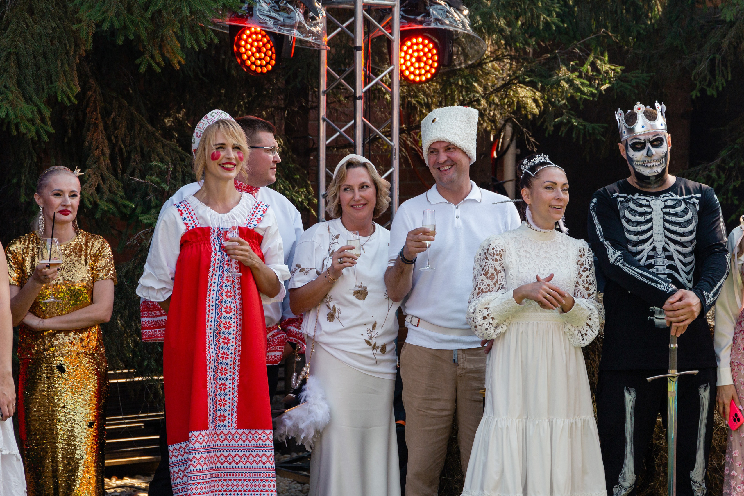 День рождения Юли Ворониной