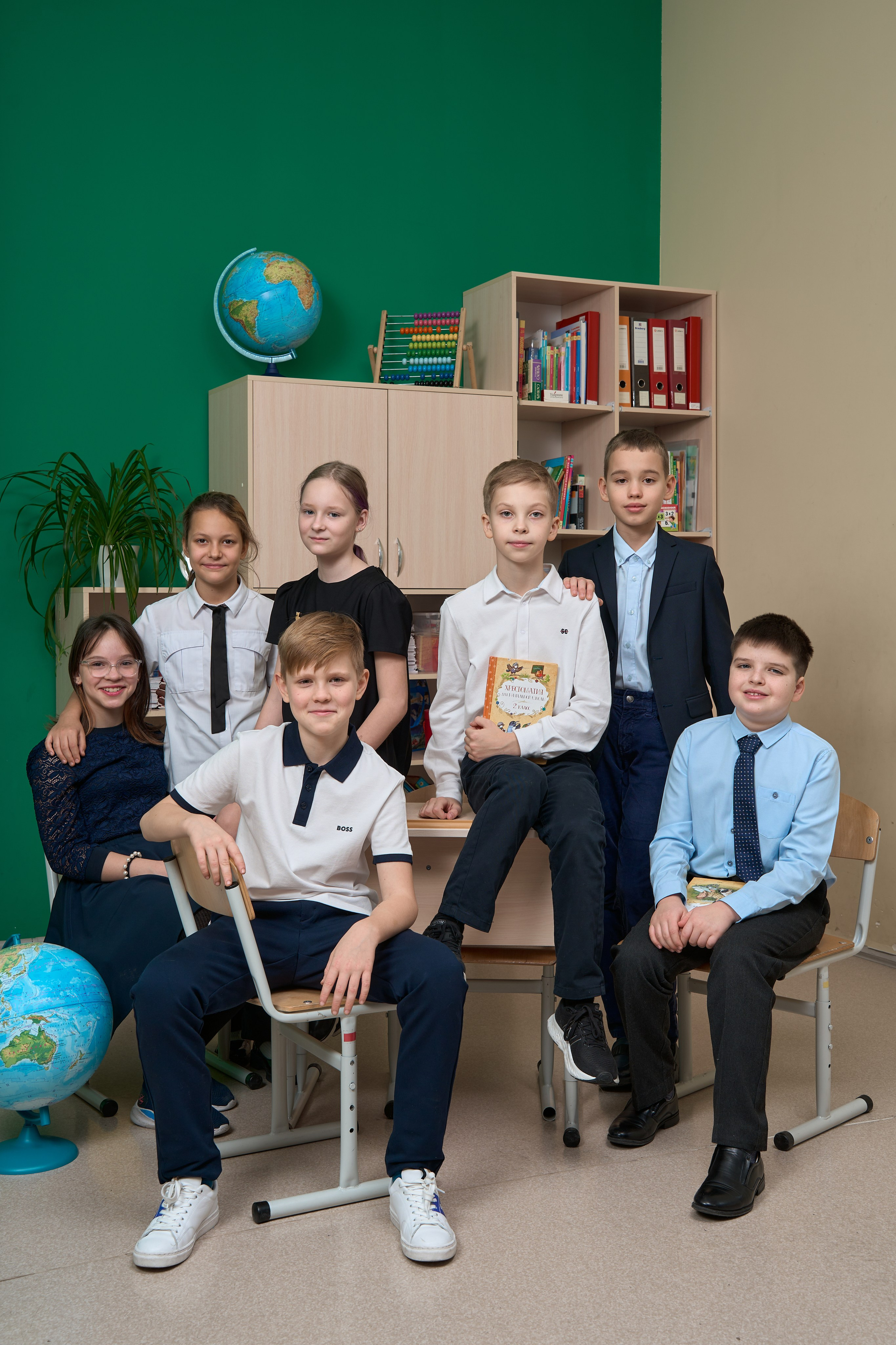 небольшая группа детей 1–4 класс дружеская атмосфера в классе