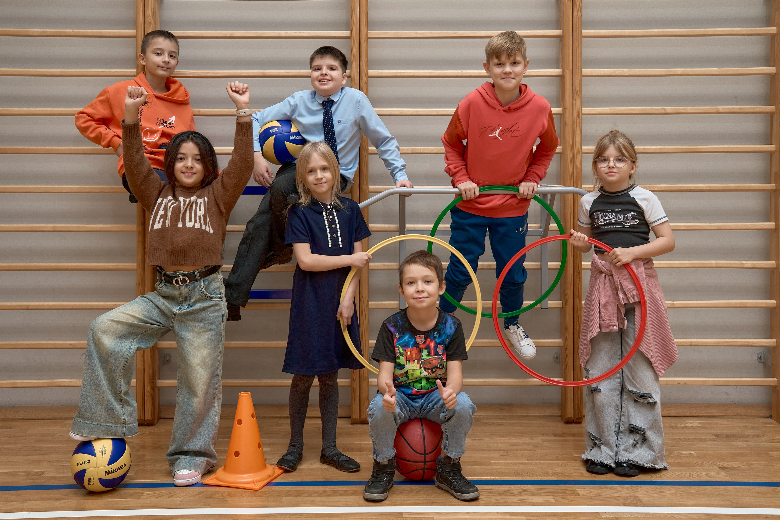 Начальные классы — школьная фотосъёмка | Примеры работ | Фотограф Эмиль Имаретли