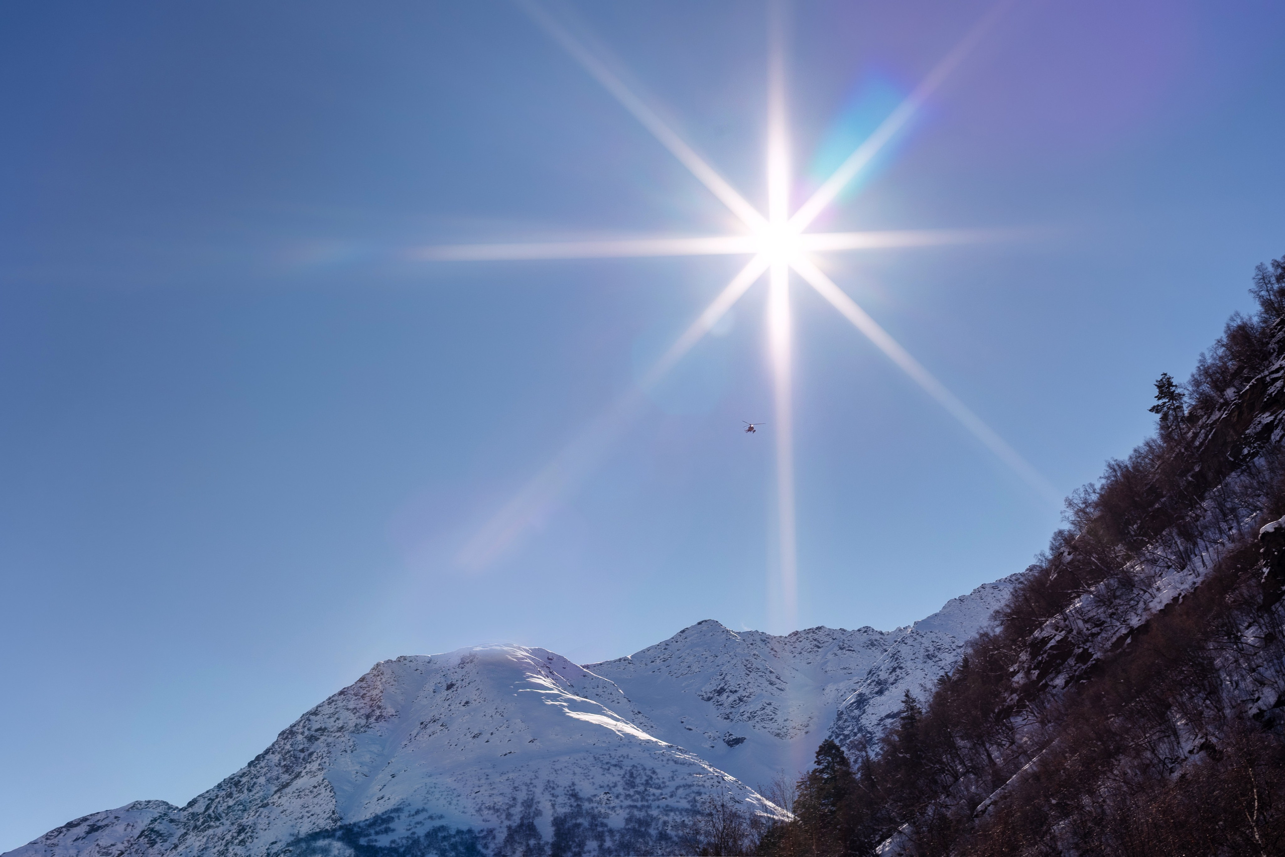 Зима в Терсколе. Пейзажная и архитектурная фотография в Туле, Татьяна Silva