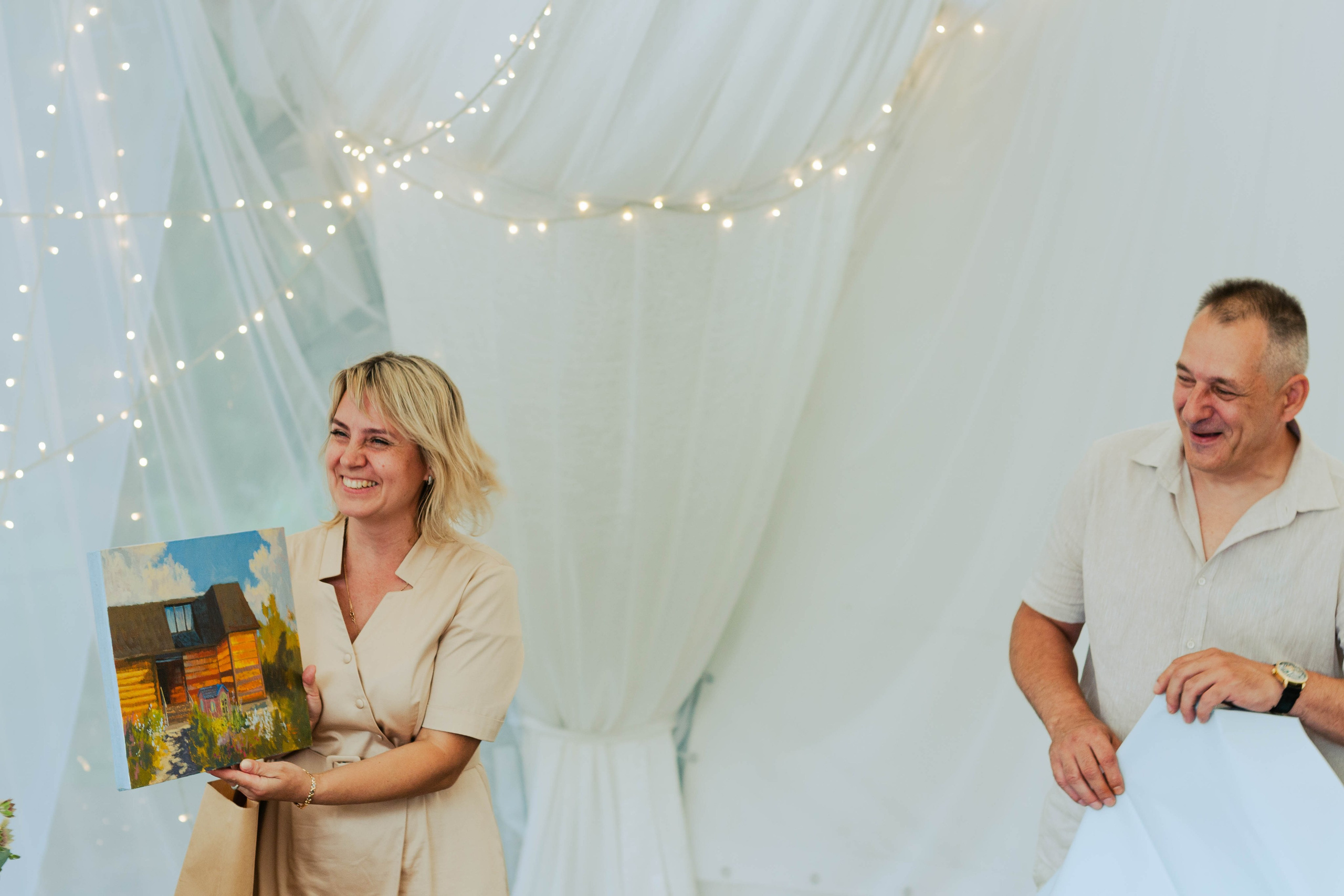 Ульяна и Дима. Мария Колесникова