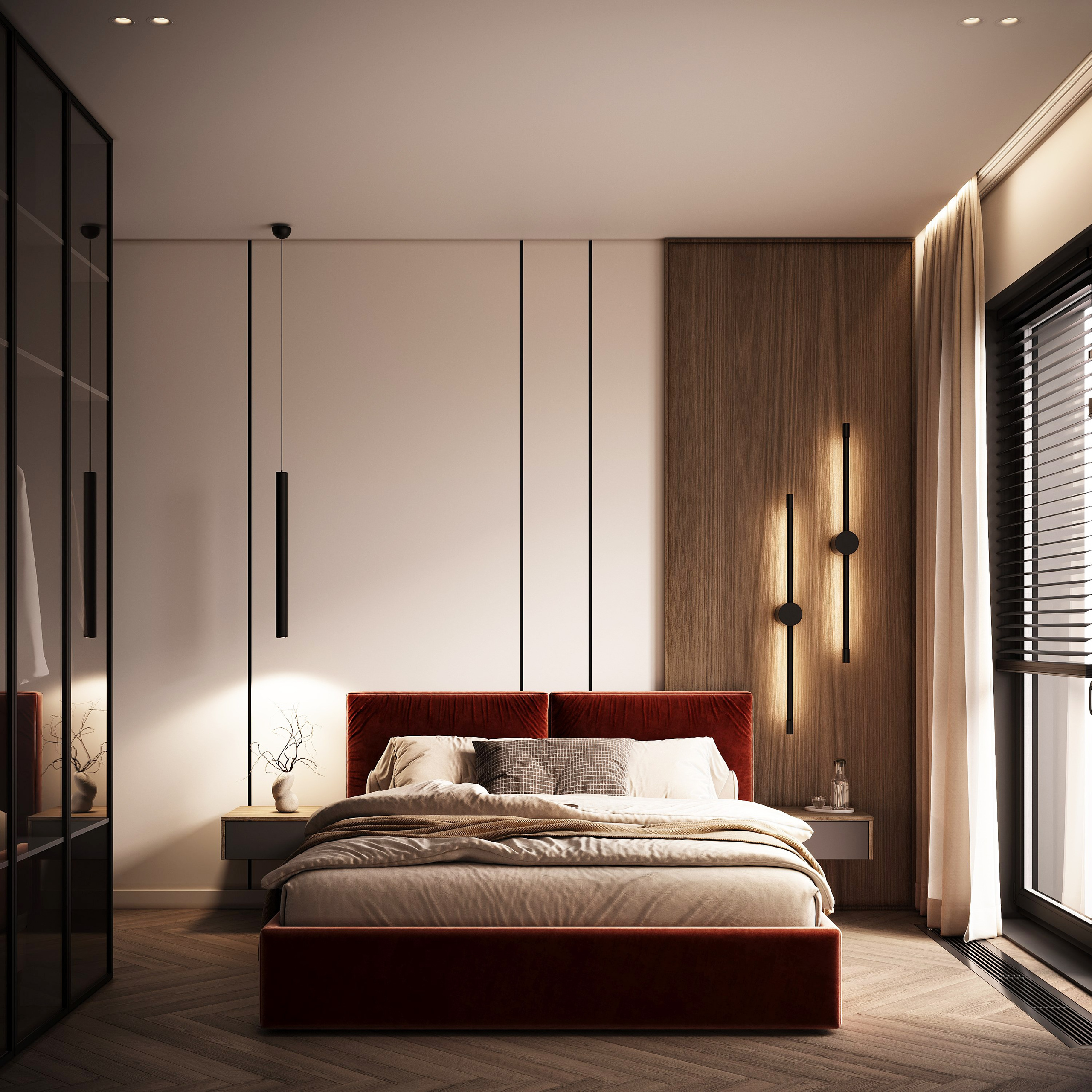 ЖК «CityBay» 40 м². Мария Воропаева | Дизайн интерьера под ключ Москва и МО