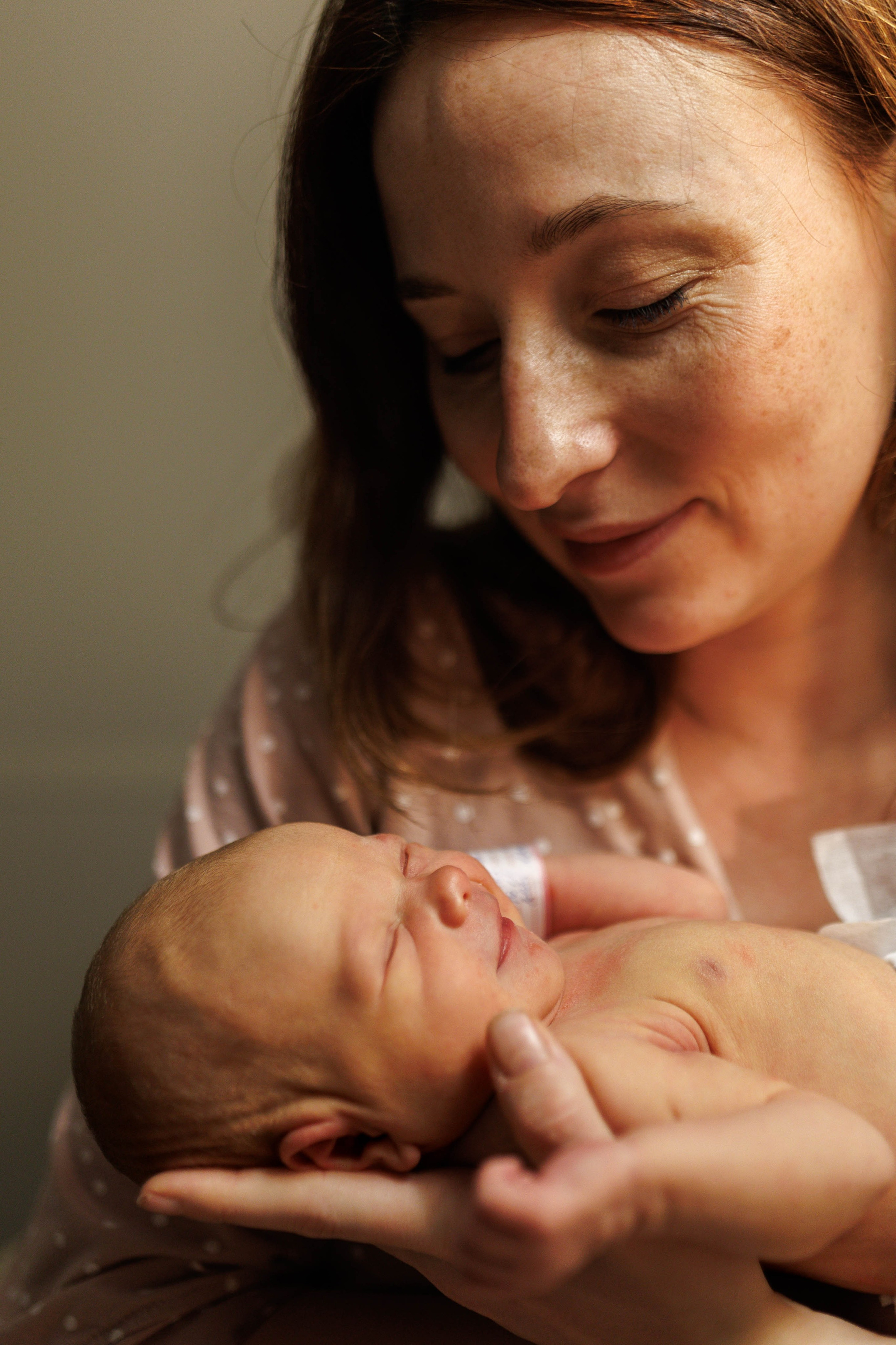 Выписка из роддома. Анастасия Воропаева — фотограф на роды СПб