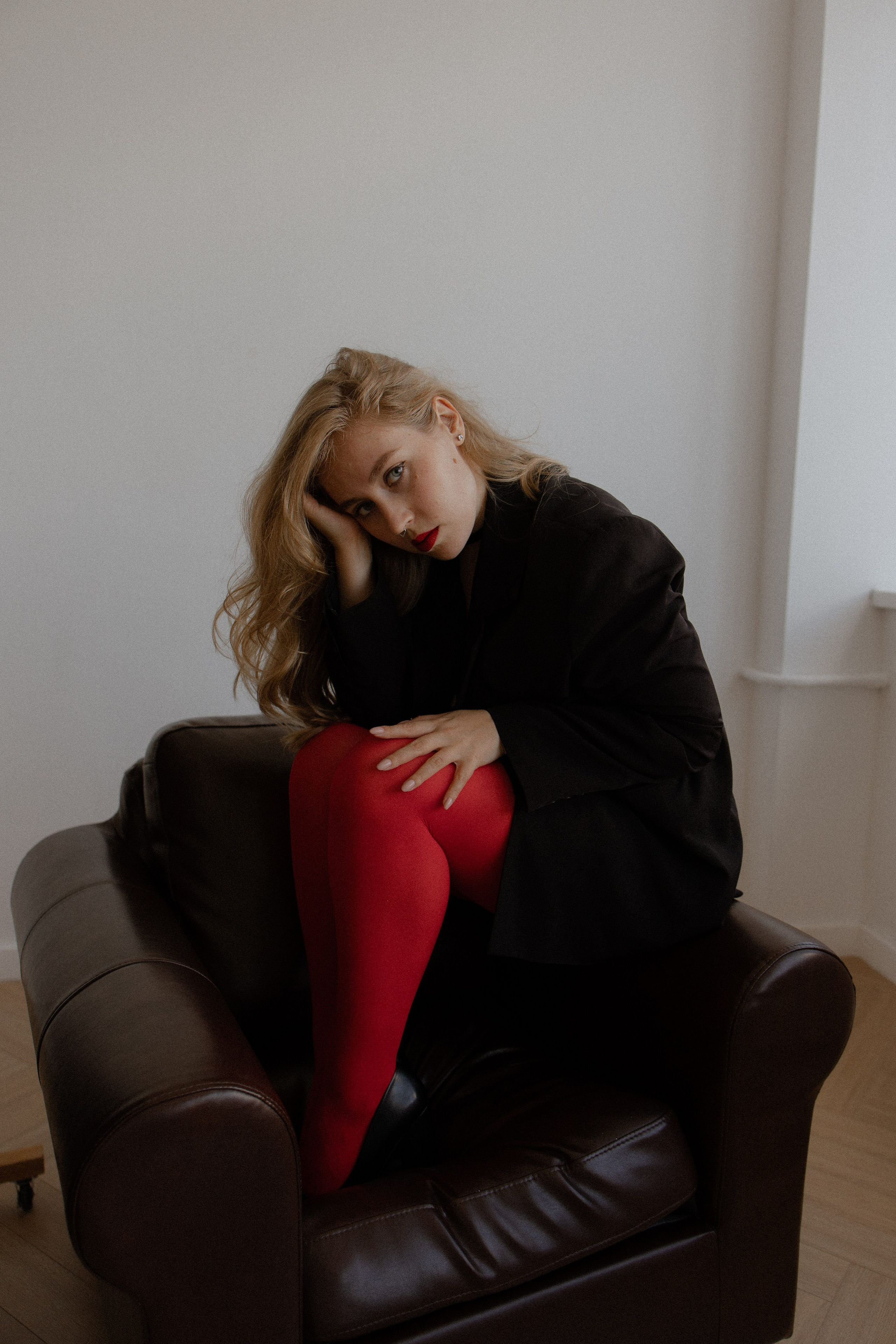 В стиле Total Red. Фотограф в Новосибирске Екатерина Васильева