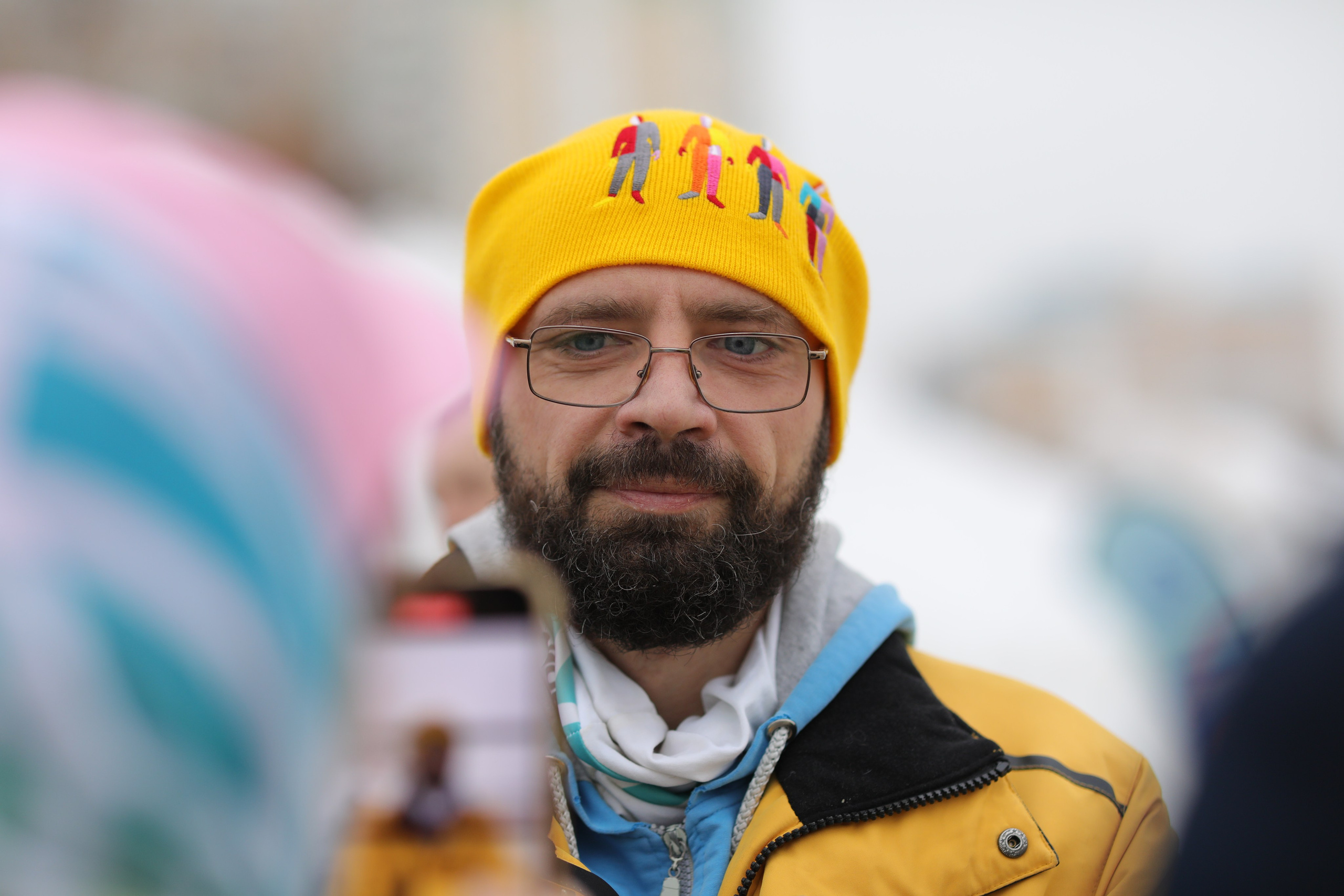 5 вёрст Павшинская пойма г. Красногорск, 2 марта 2024 г. Фотограф Сергей Ловкий