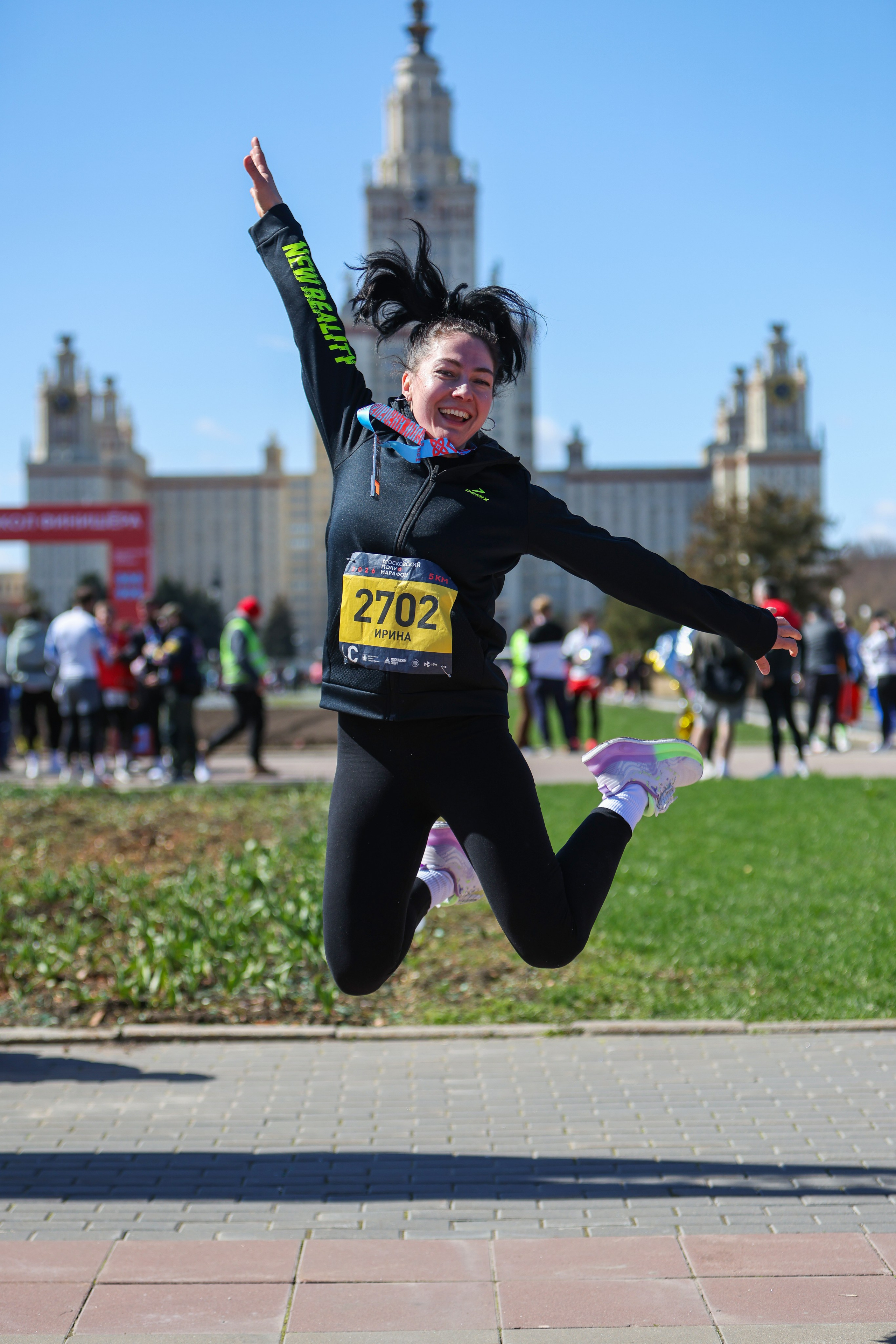 Московский полумарафон 25 и 26.04.26. Фотограф Сергей Ловкий