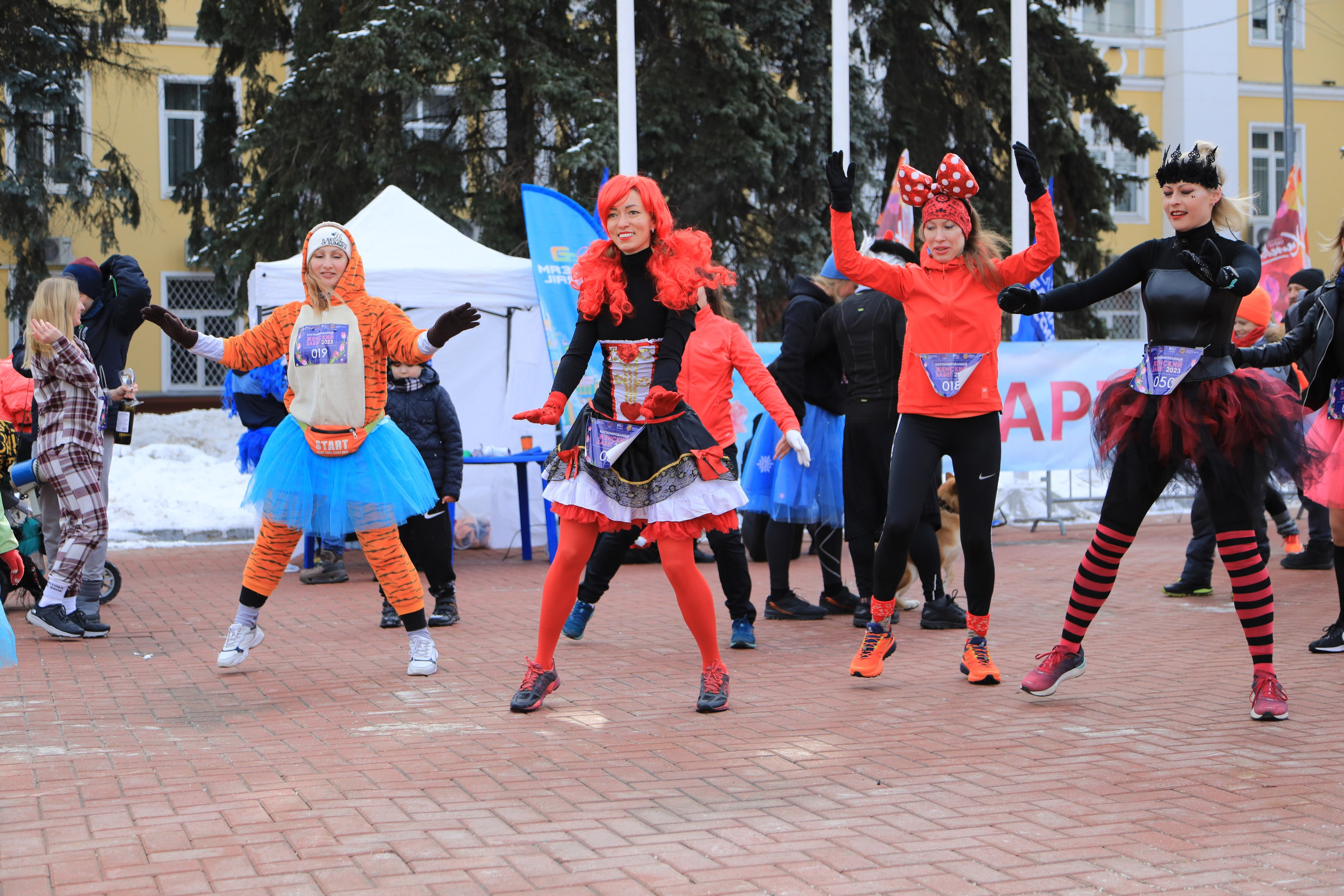 Эстафета Игрушки, 8 марта 2023 г. Фотограф Сергей Ловкий