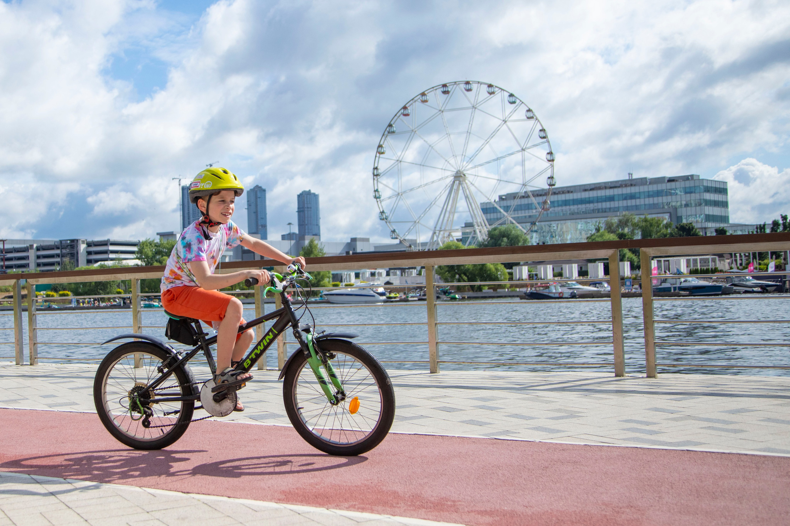 5 вёрст Живописная набережная, 1 июля 2023 г. Фотограф Сергей Ловкий
