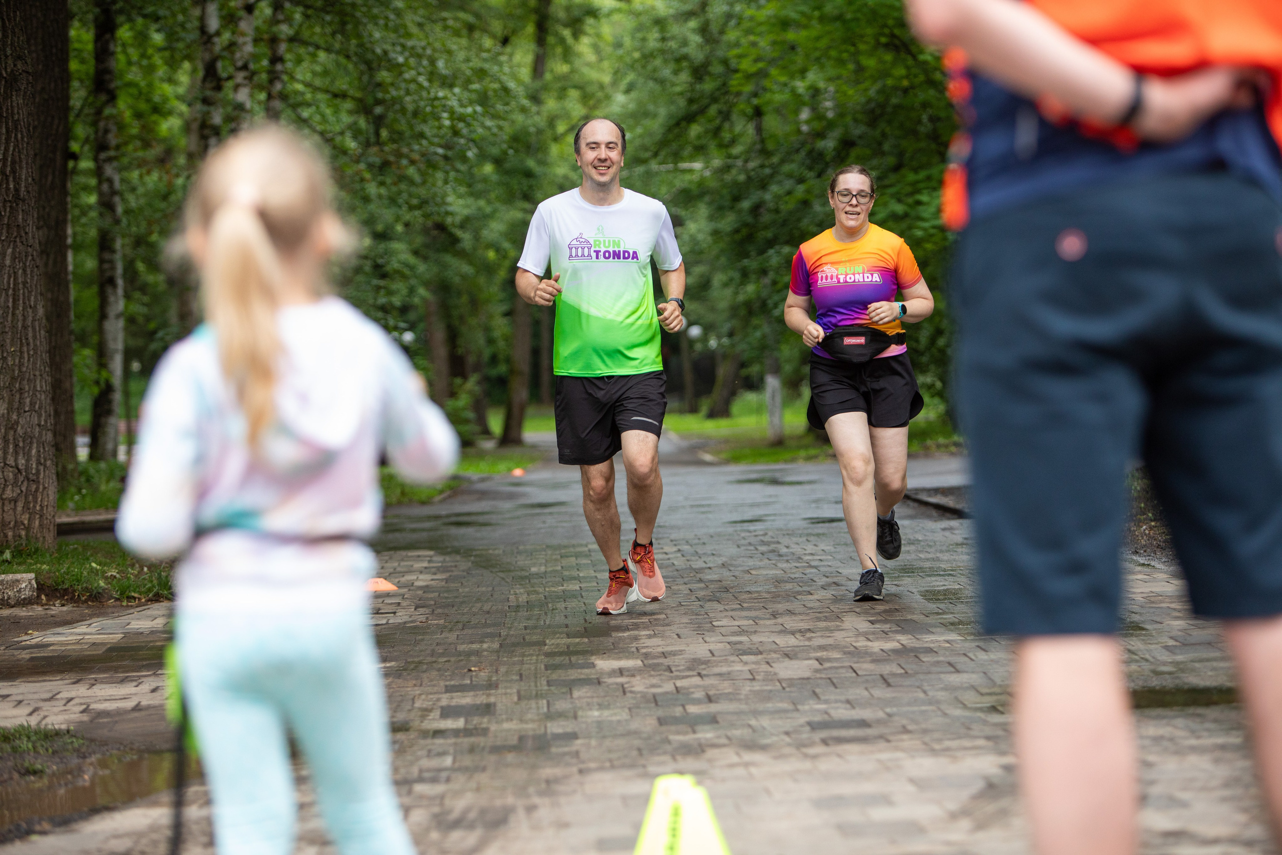 5 вёрст в Химках в День России, 12.06.24. Фотограф Сергей Ловкий