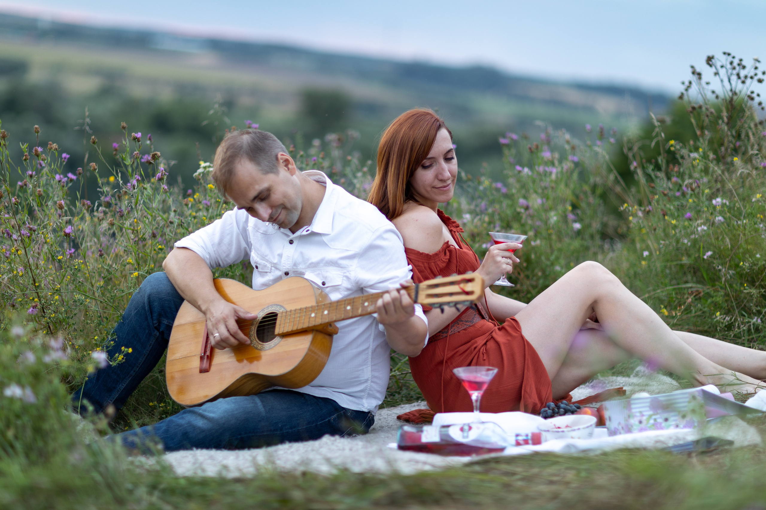 Паша и Ира. Женский фотограф в Москве Елена Пикун