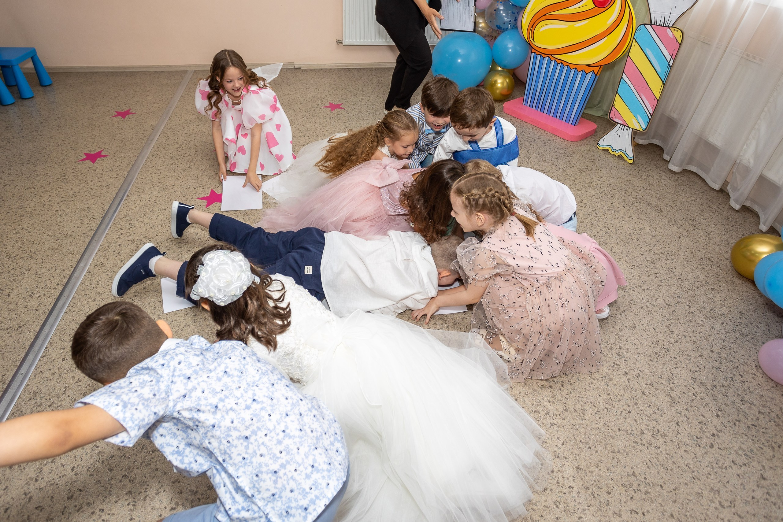 Выпускной Детский сад, 2 часа, 8000. Выпускные альбомы Майкоп, Краснодар Елена Золотарева