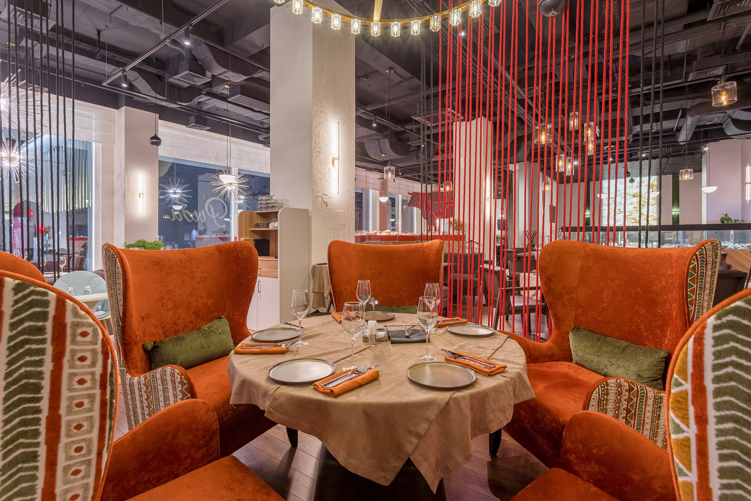 Restaurants, banquet halls. Interior photographer Vitalii in Portland and Vancouver