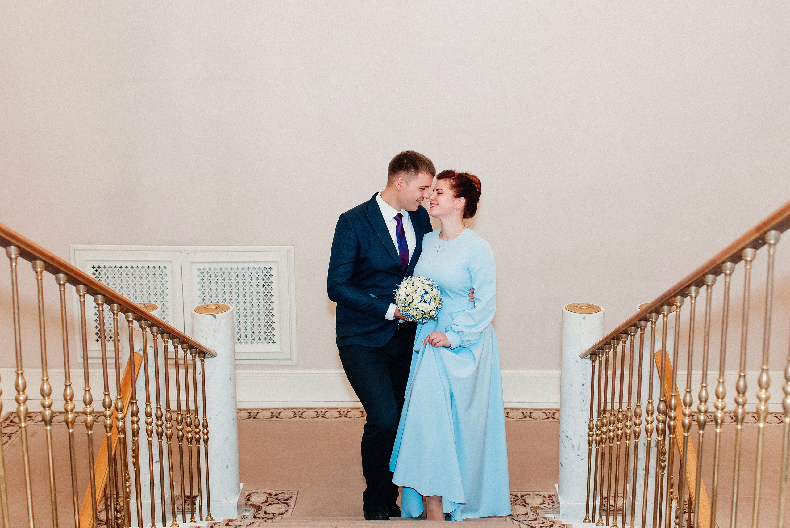 Евгения и Владислав. Регистрация в Пушкине. Семейный и Свадебный фотограф. Санкт-Петербург. Пушкин