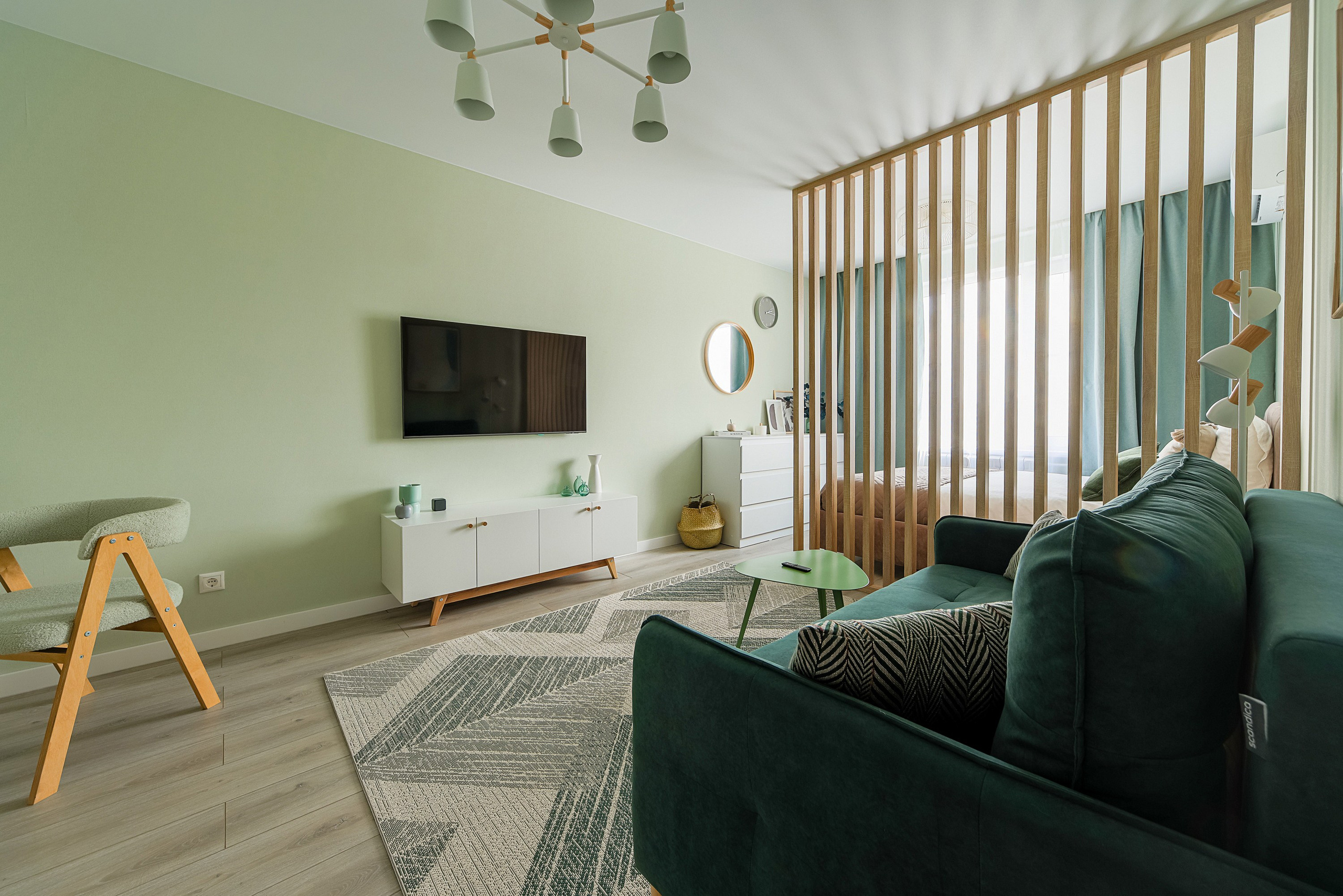 Однокомнатная квартира Отрадное