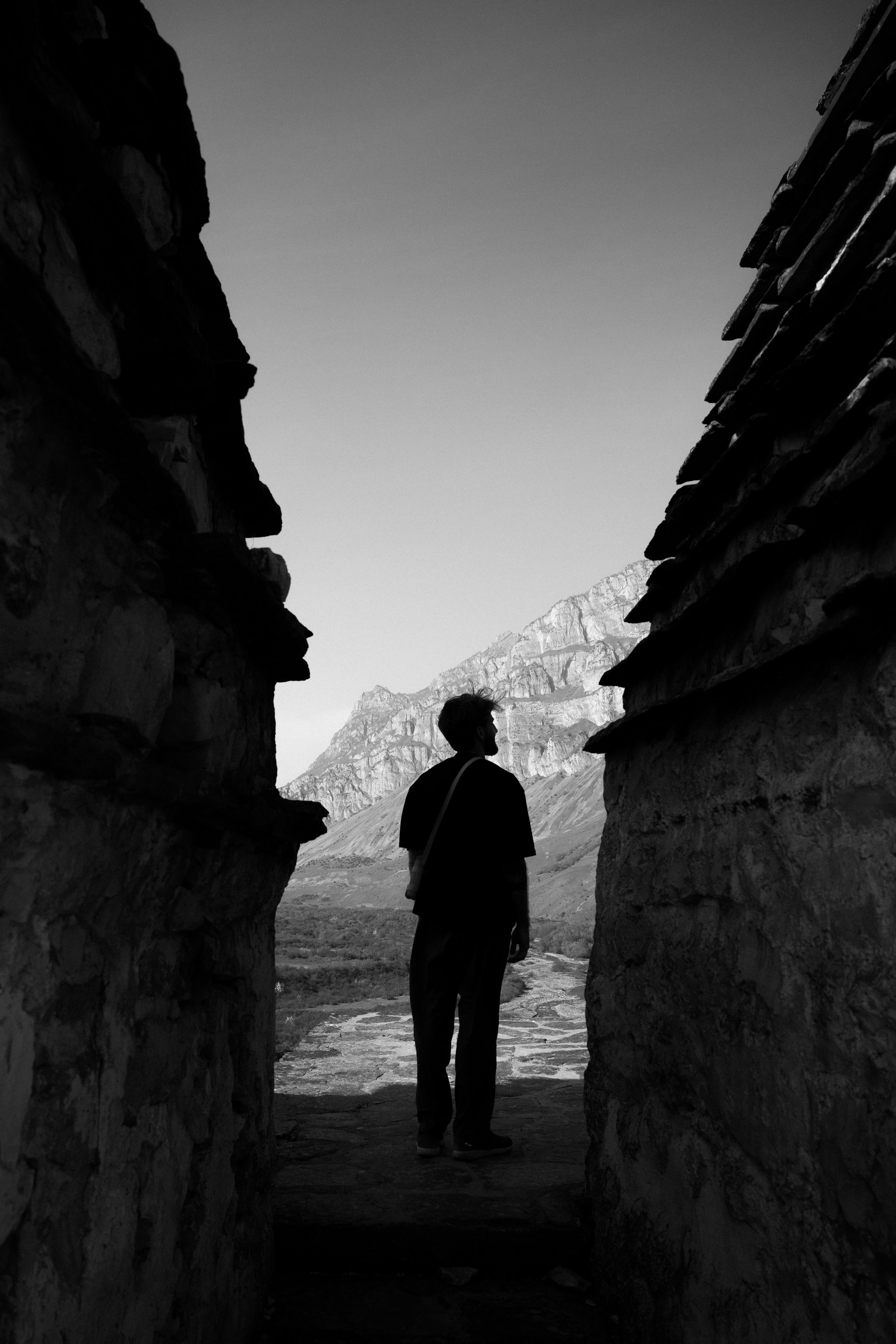 Тур, Осетия. Фотограф Эдуарда Титанян