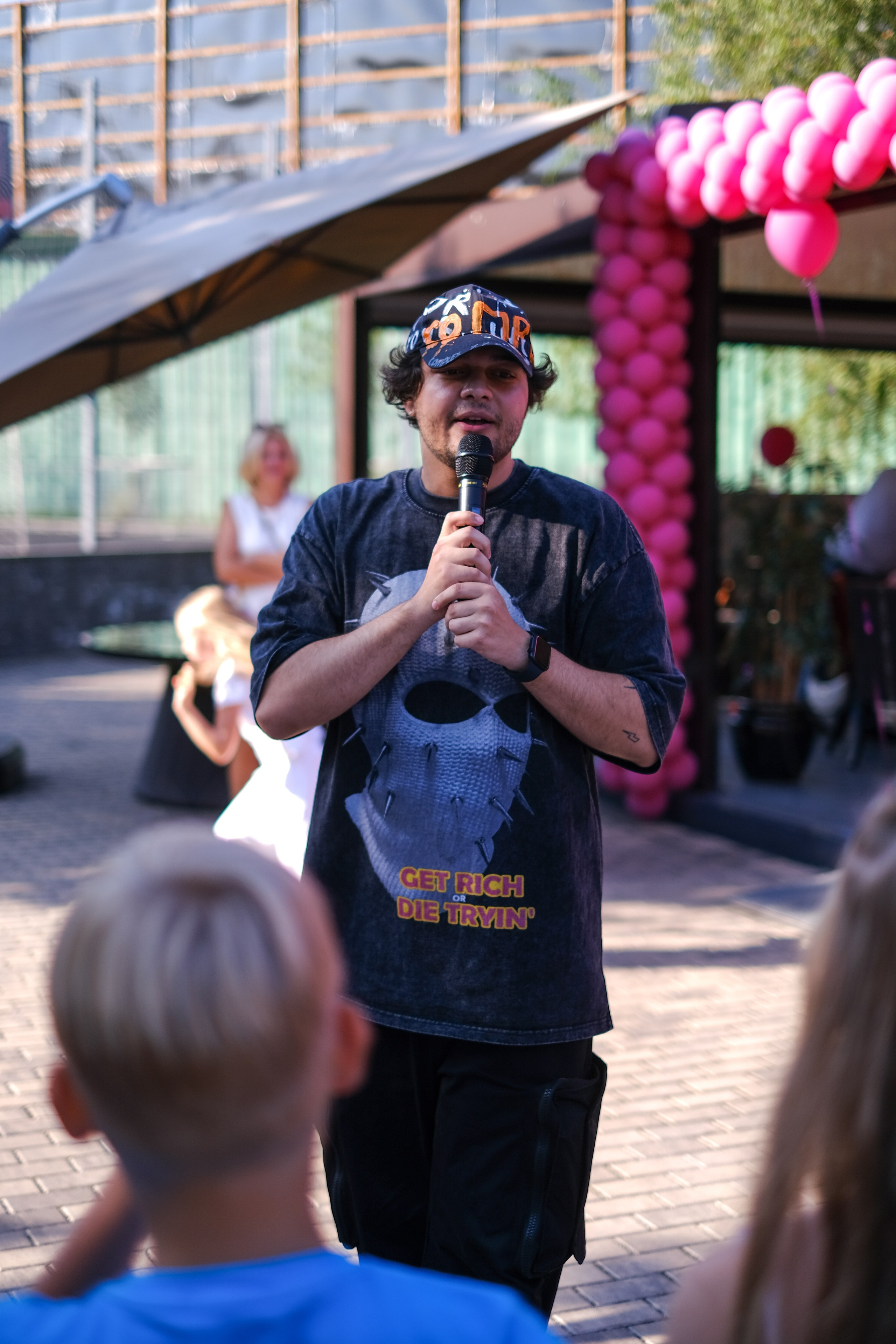 День рождения Анфисы. Семейный детский ньюборн фотограф в Москве Марта Петрова