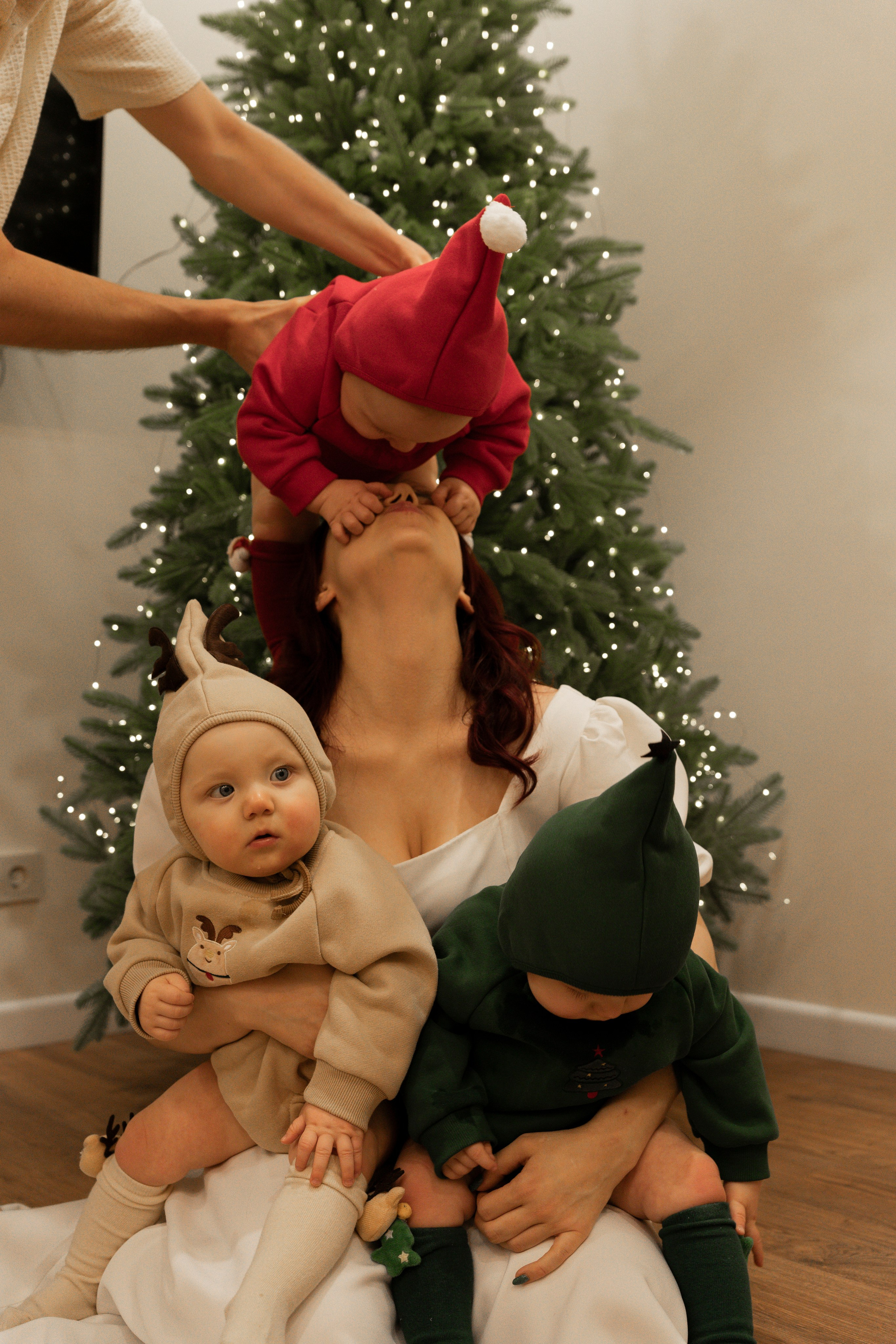 Новогодние тройняшки. Главная