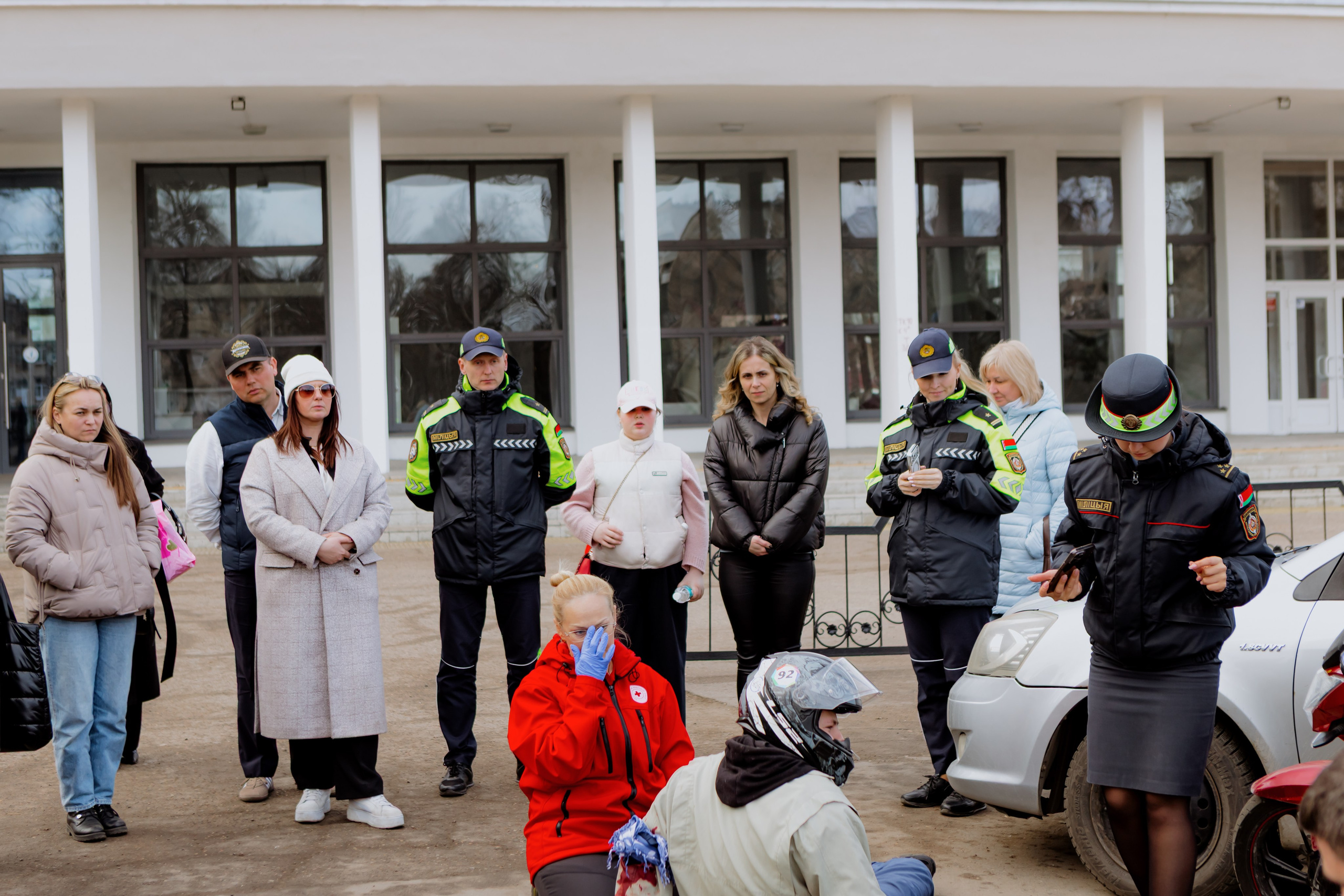 МОТОСЕМИНАР 2 «Безопасность в движении. МОТОКОЛОННА». МОТОШКОЛА в городе Витебске. Обучение категории А и А1