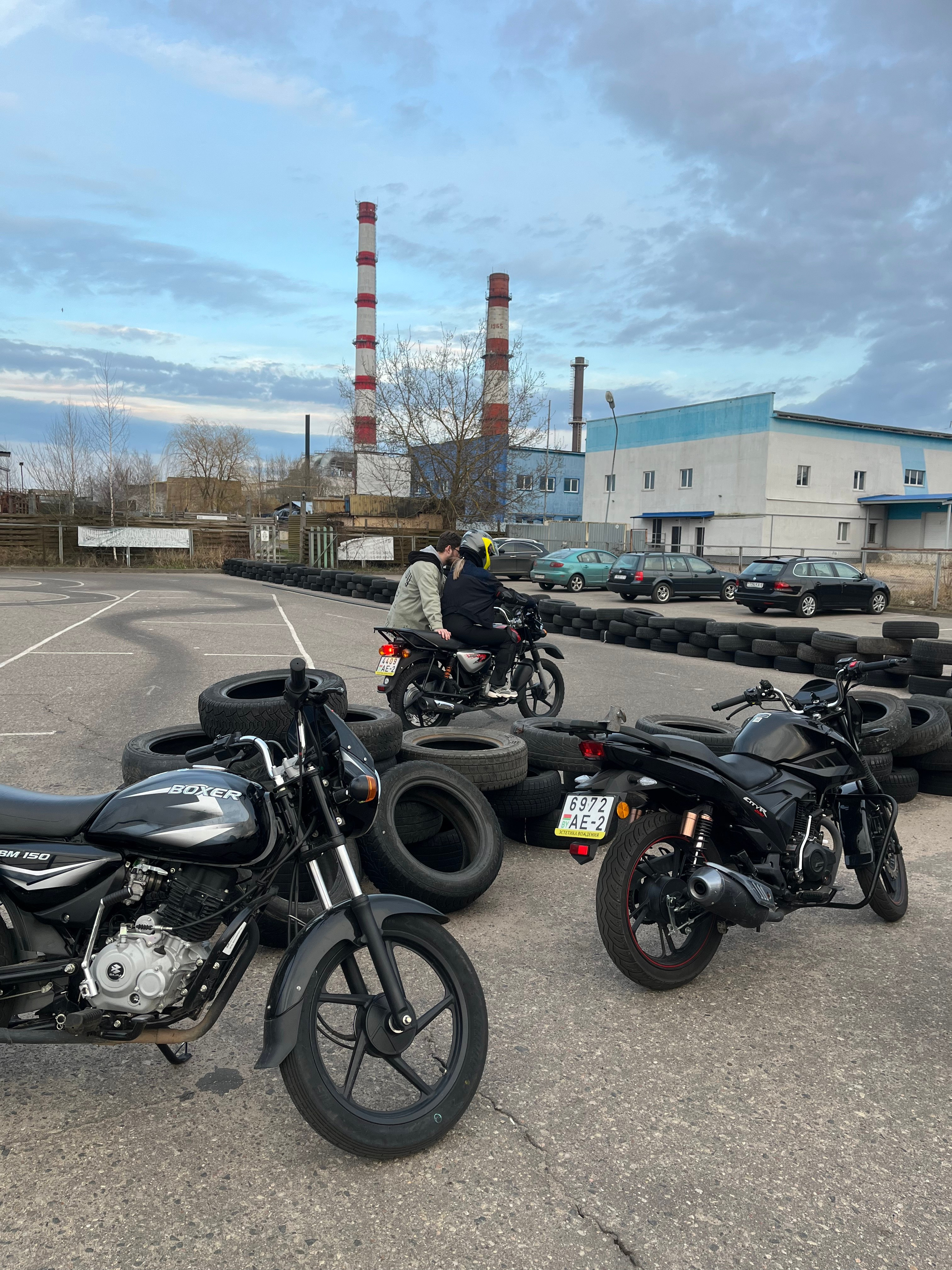 Наша команда. МОТОШКОЛА в городе Витебске. Обучение категории А и А1