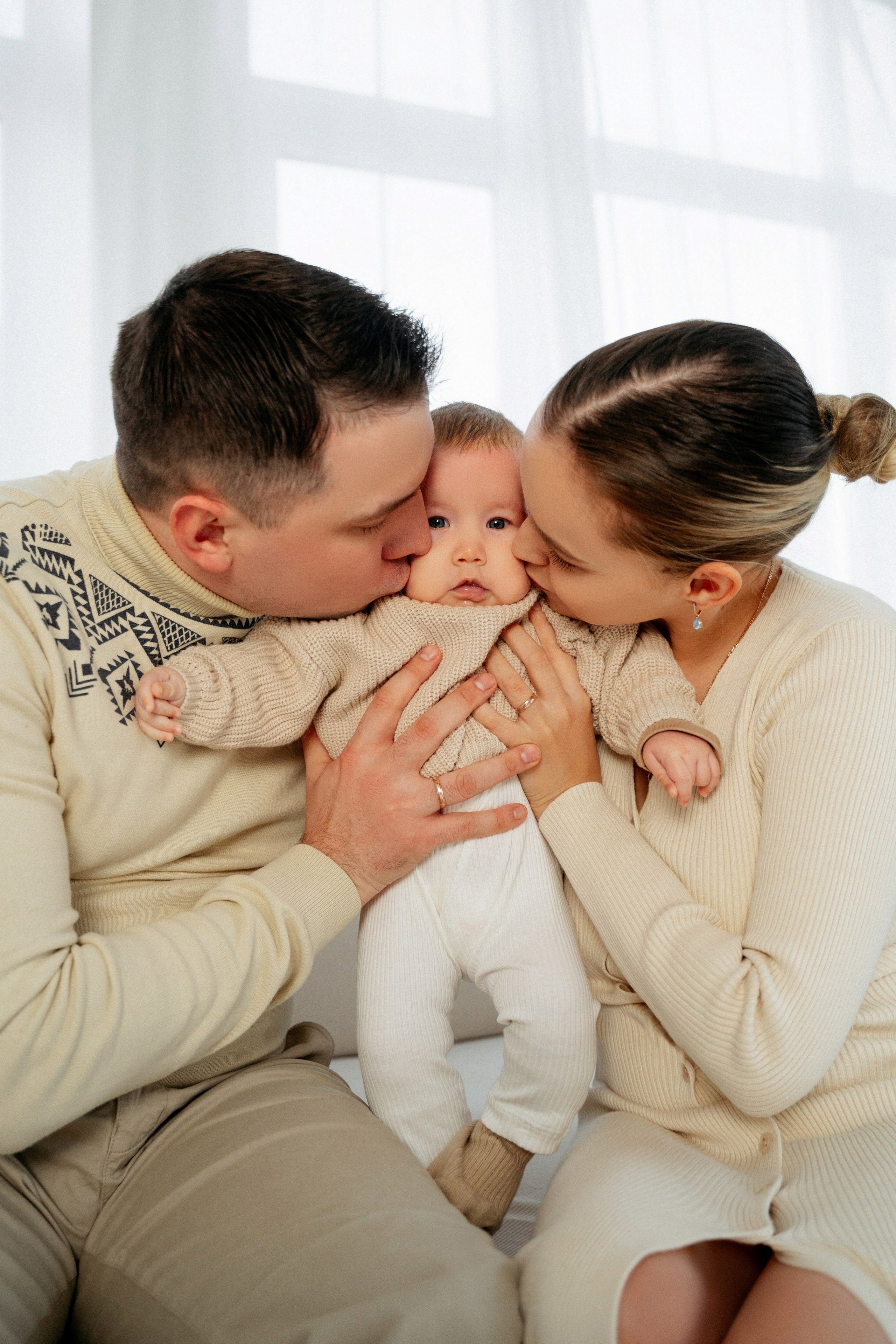 Дмитрий, Софья и Мира. Фотограф Самара Одинокова Ангелина