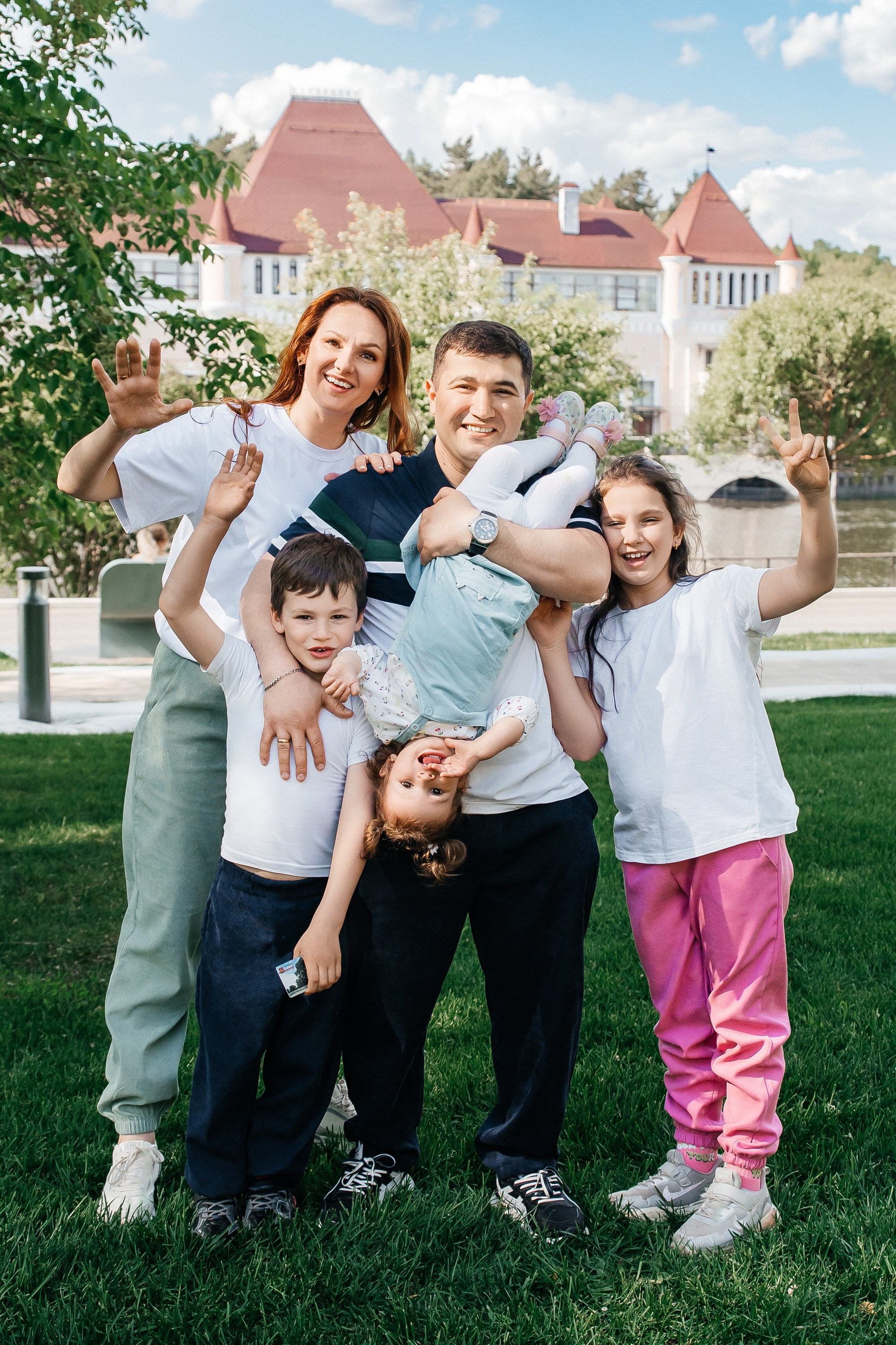 -Family photo shoot-. Свадебный и репортажный фотограф-видеограф Москва и Московская область