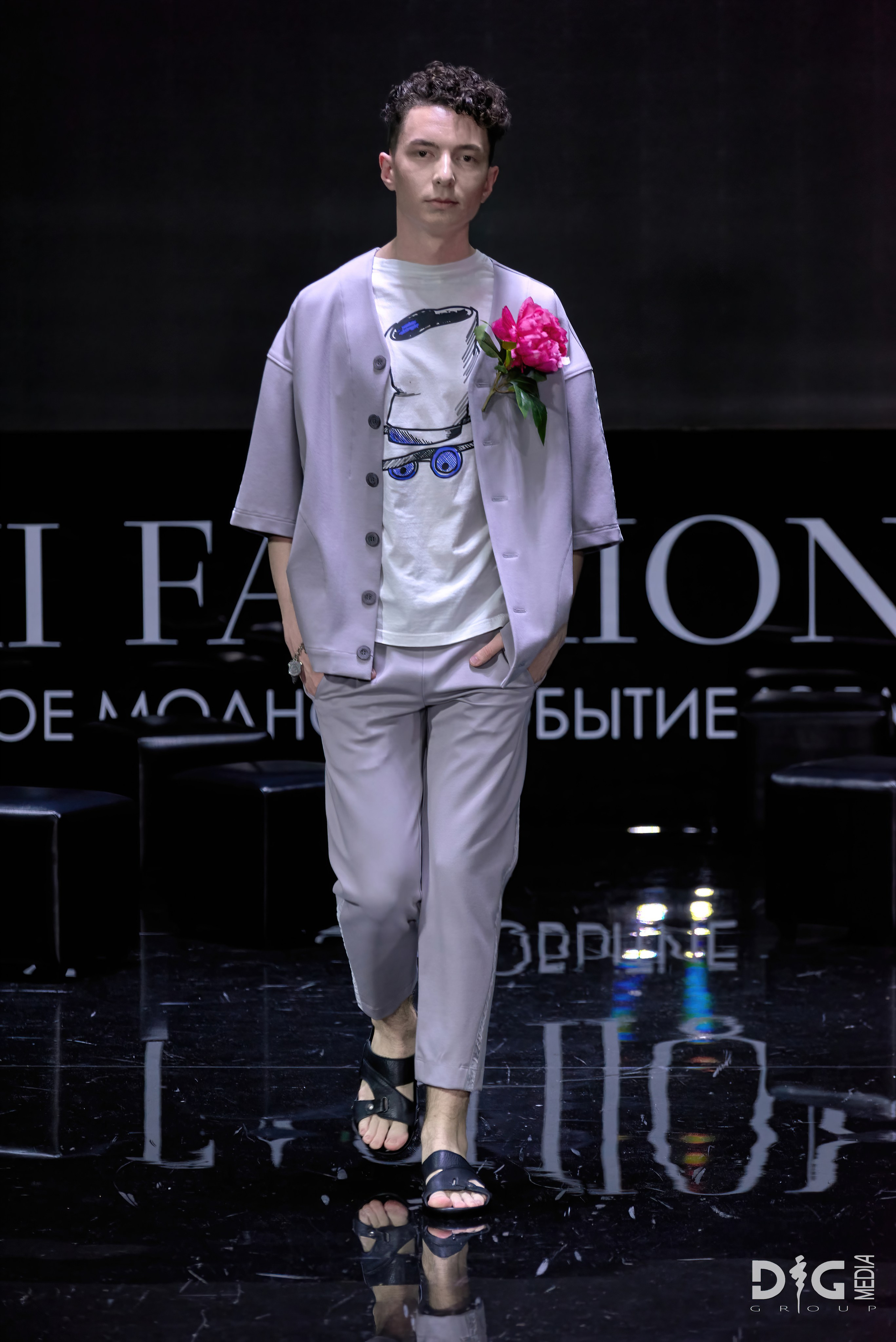 SOCHI FASHION WEEK | the fragment. DG MEDIA GROUP | Контент для модных показов и концертов