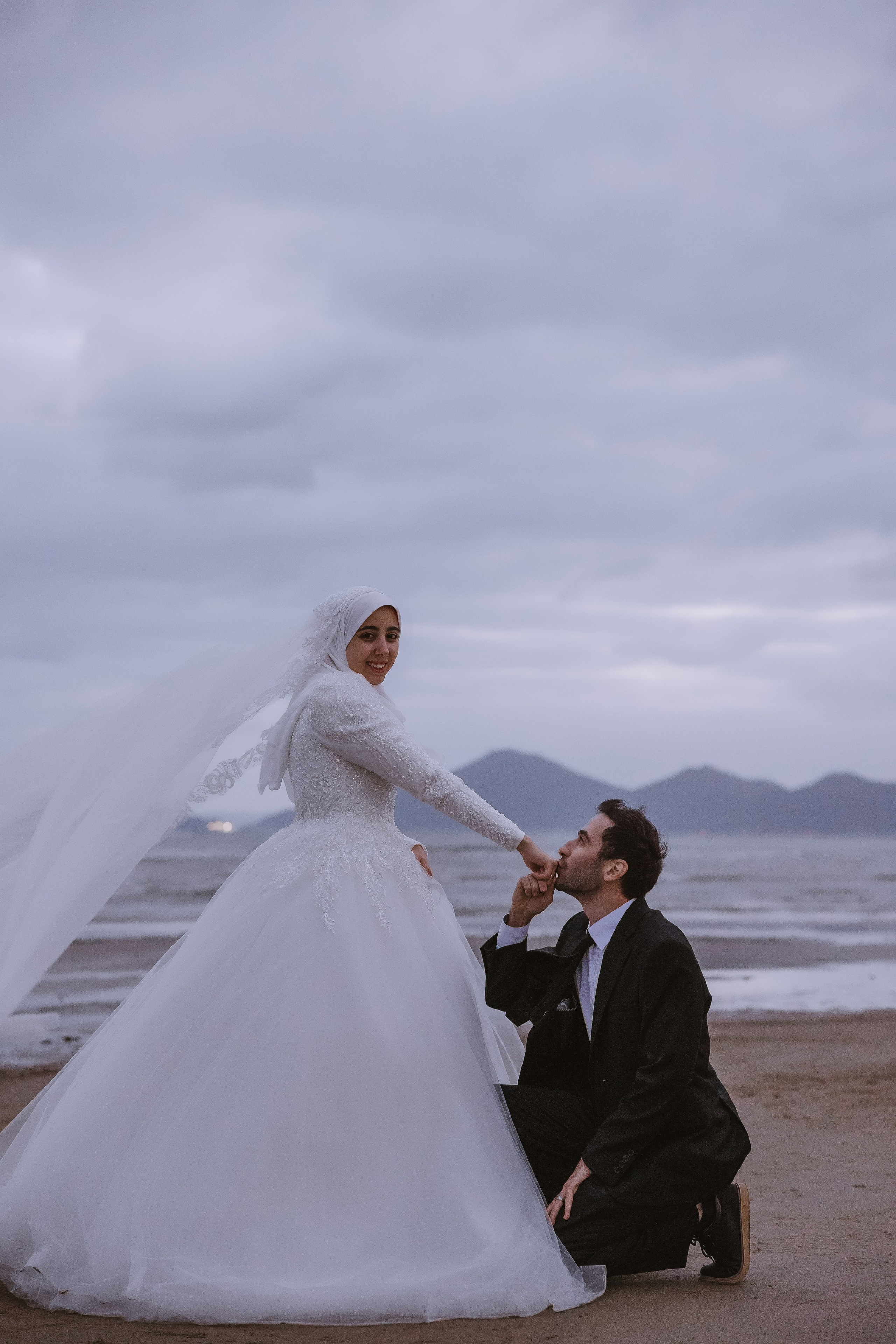 Beautiful Muslim wedding in South Korea, Busan. Your photographer in Busan (South Korea) Aleksandra Anufriy