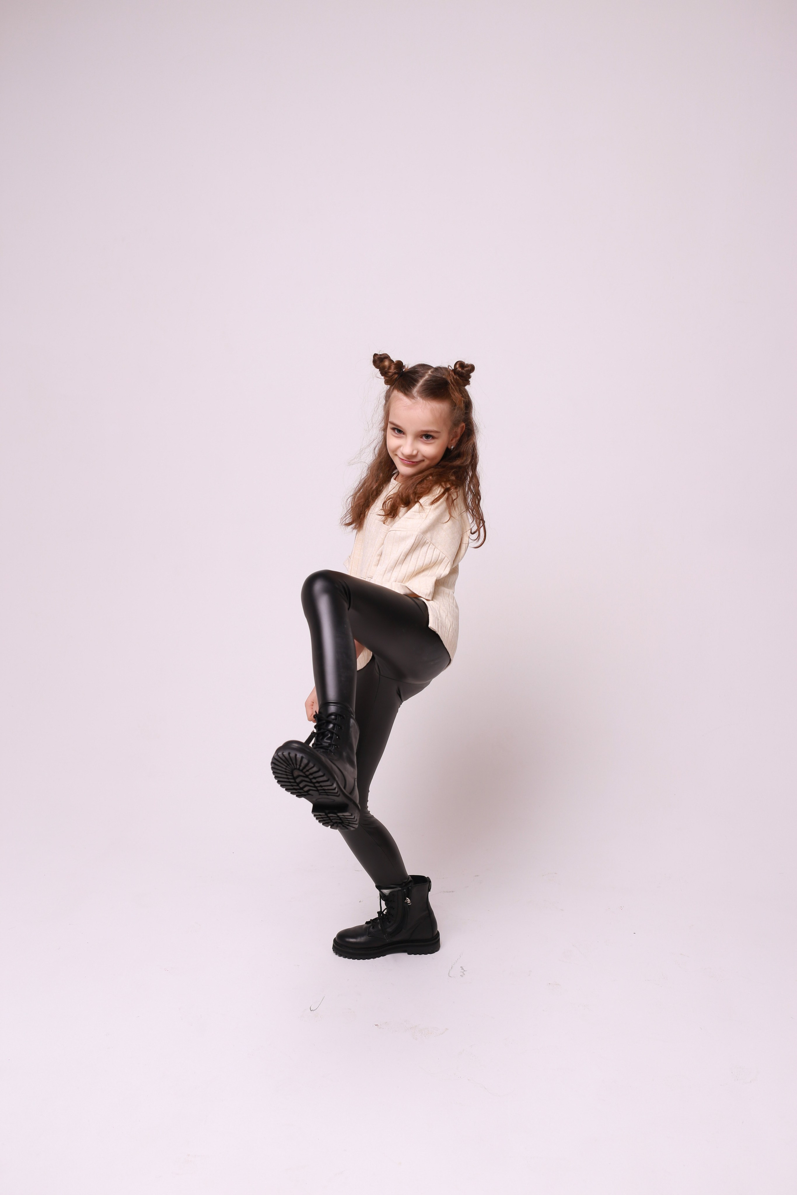 Модельное портфолио. Семейный фотограф в Москве и МО Варвара Шаранова