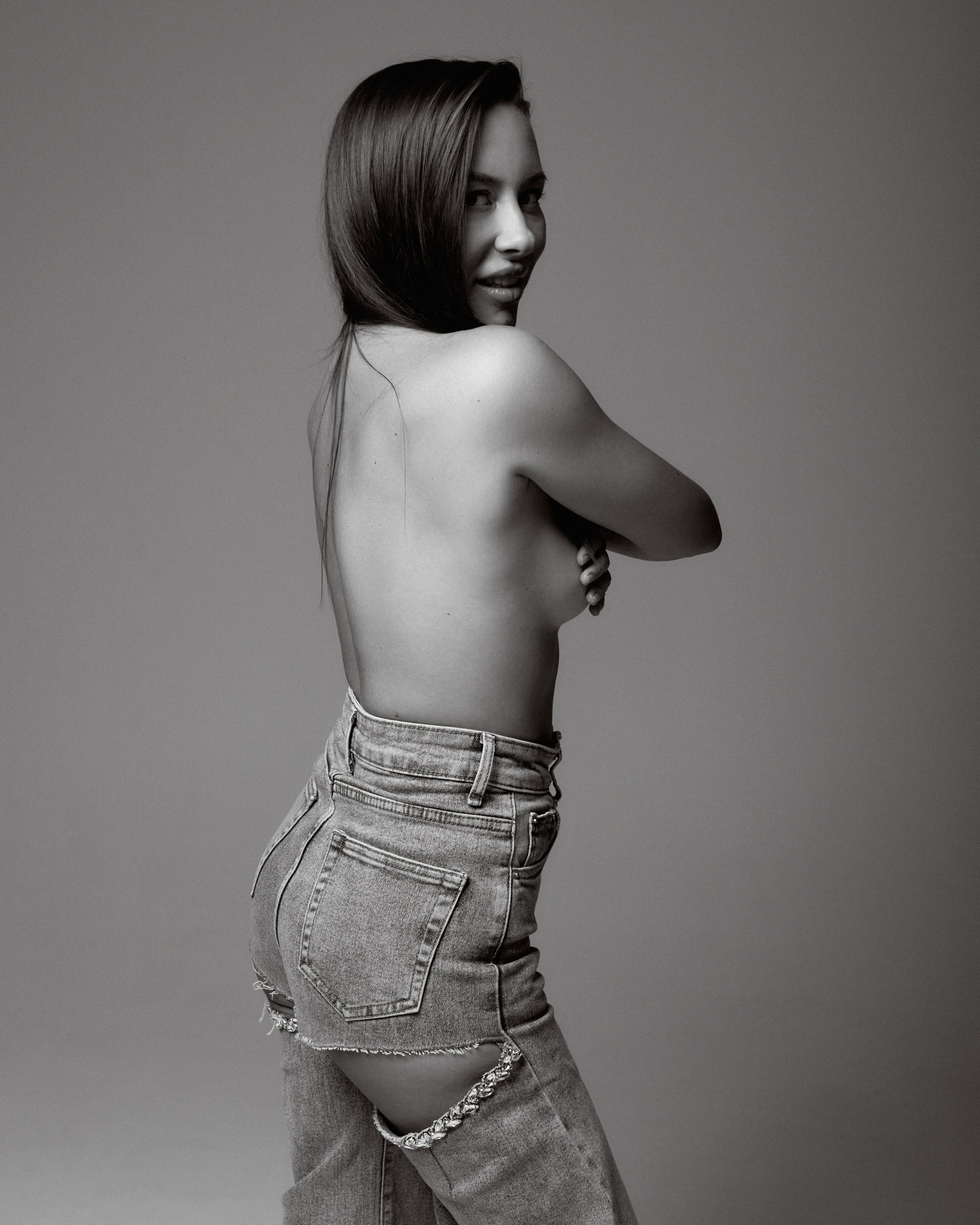 Kate. Фотограф Sasha Saunder