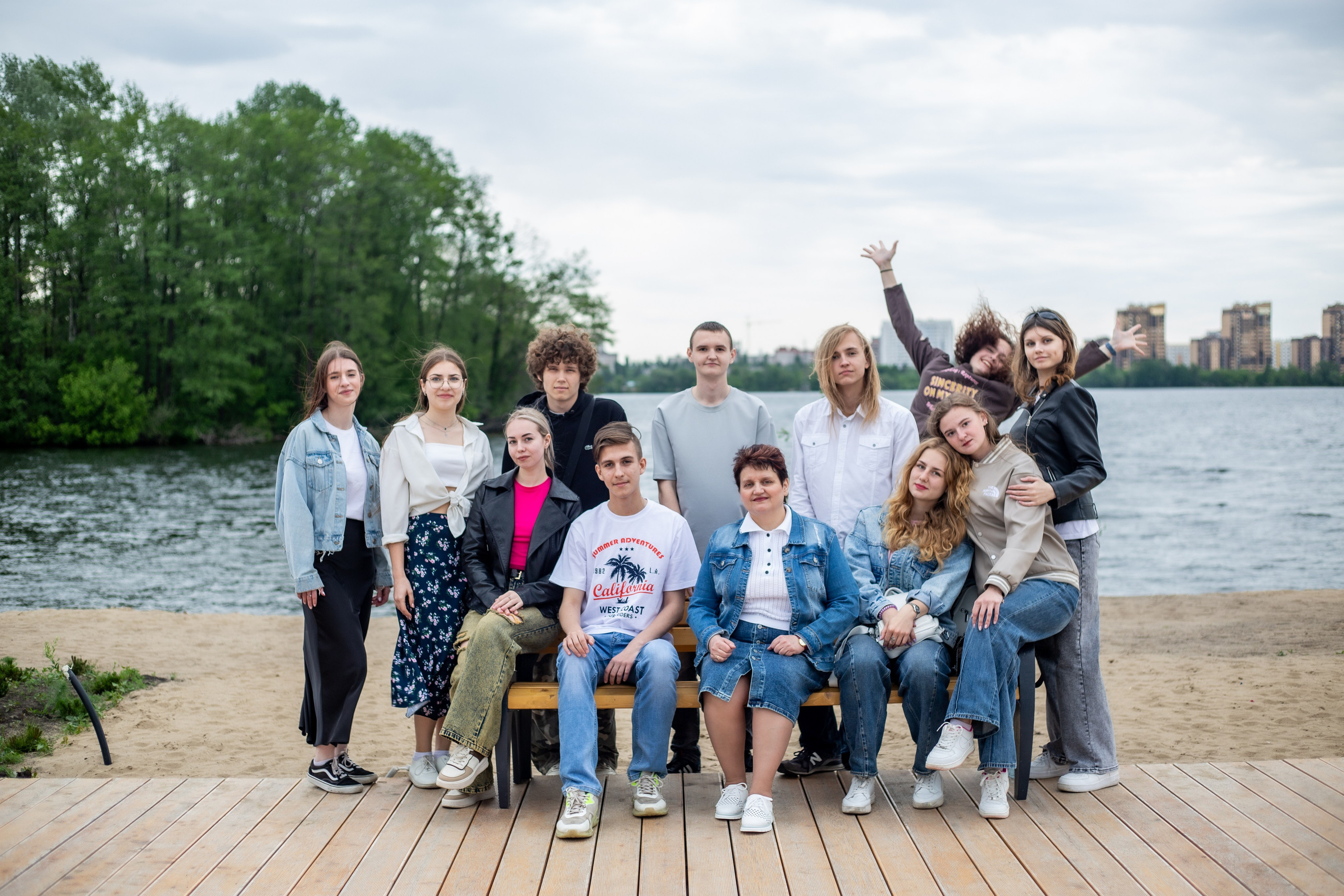 Петровская Набережная. Выпускные альбомы Воронеж от Веры Соколовой