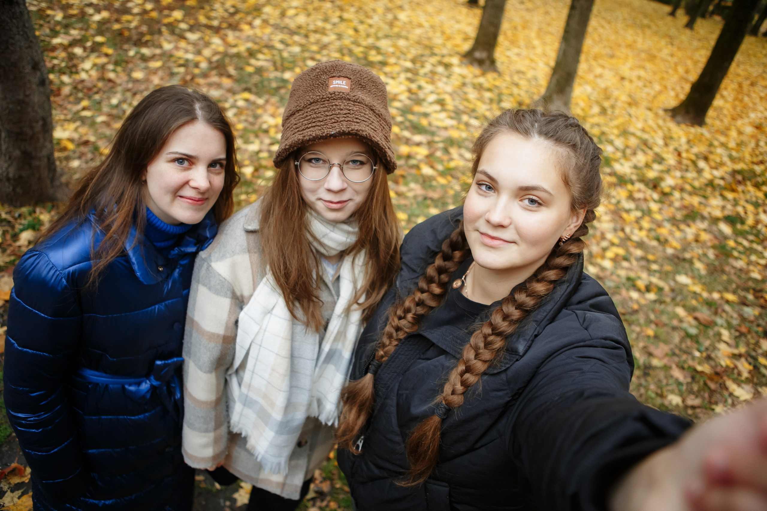 Осень Гимназия 12 11 В 2023 г. Свадебный и портретный Фотограф в Липецке Дмитрий Котюков