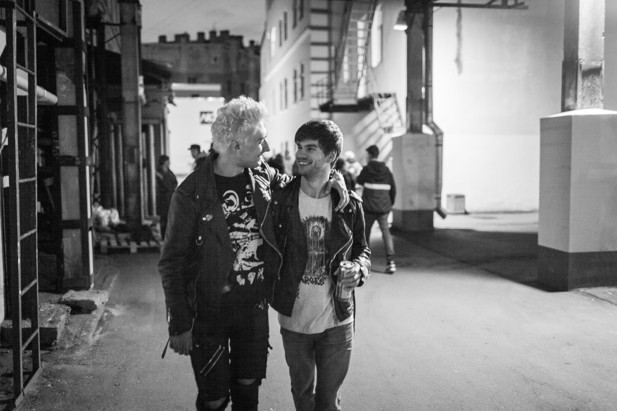 Punks. Фотограф Вика Йодль