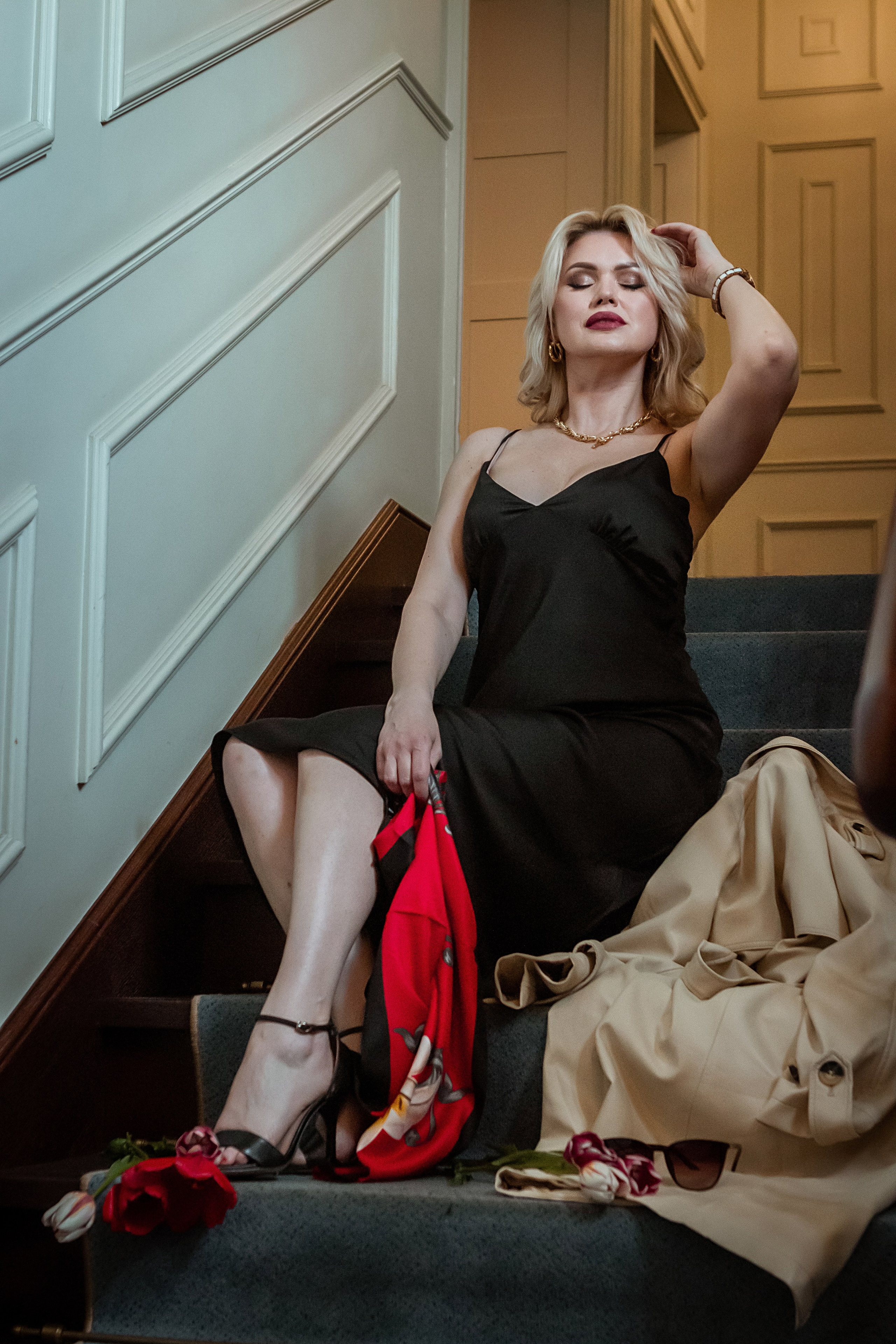 Ольга Fashion. Фотограф Алексей Гарьковенко