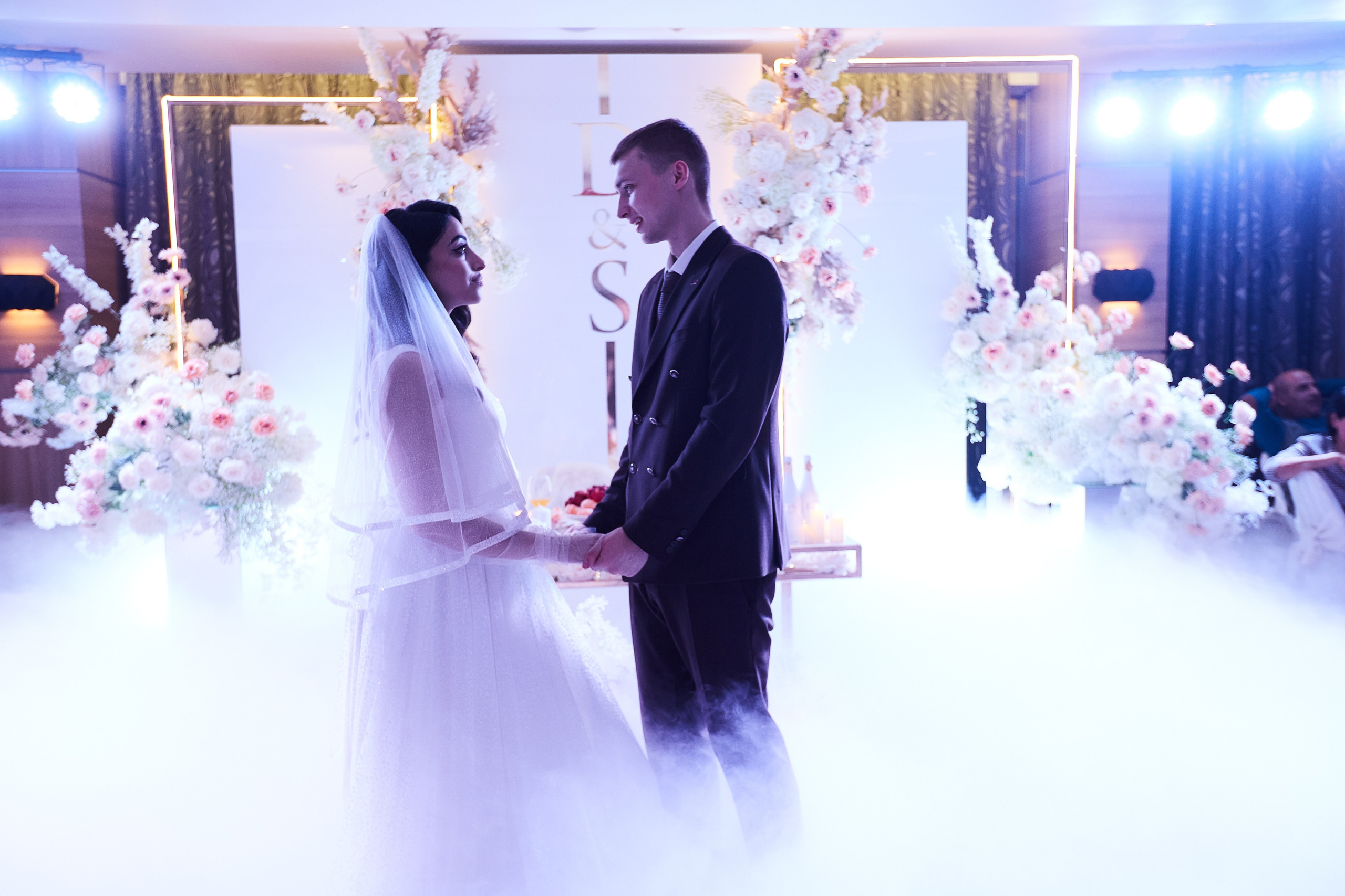 Свадебный банкет. Фотограф Донецк ДНР, Ростов-на-Дону