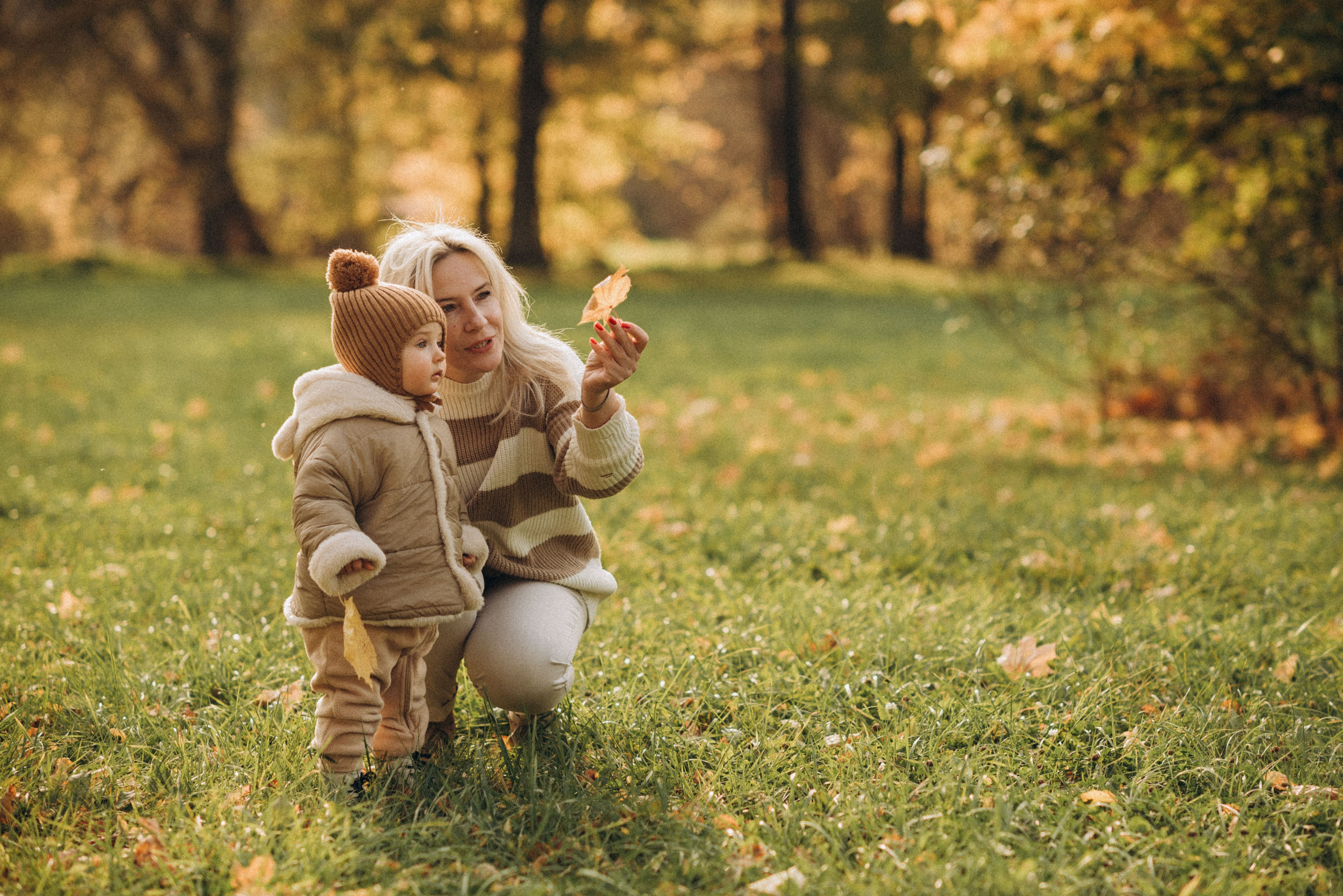 Осенняя фотосессия в парке. Семейный фотограф в Домодедово и Москве Елена Пичугина