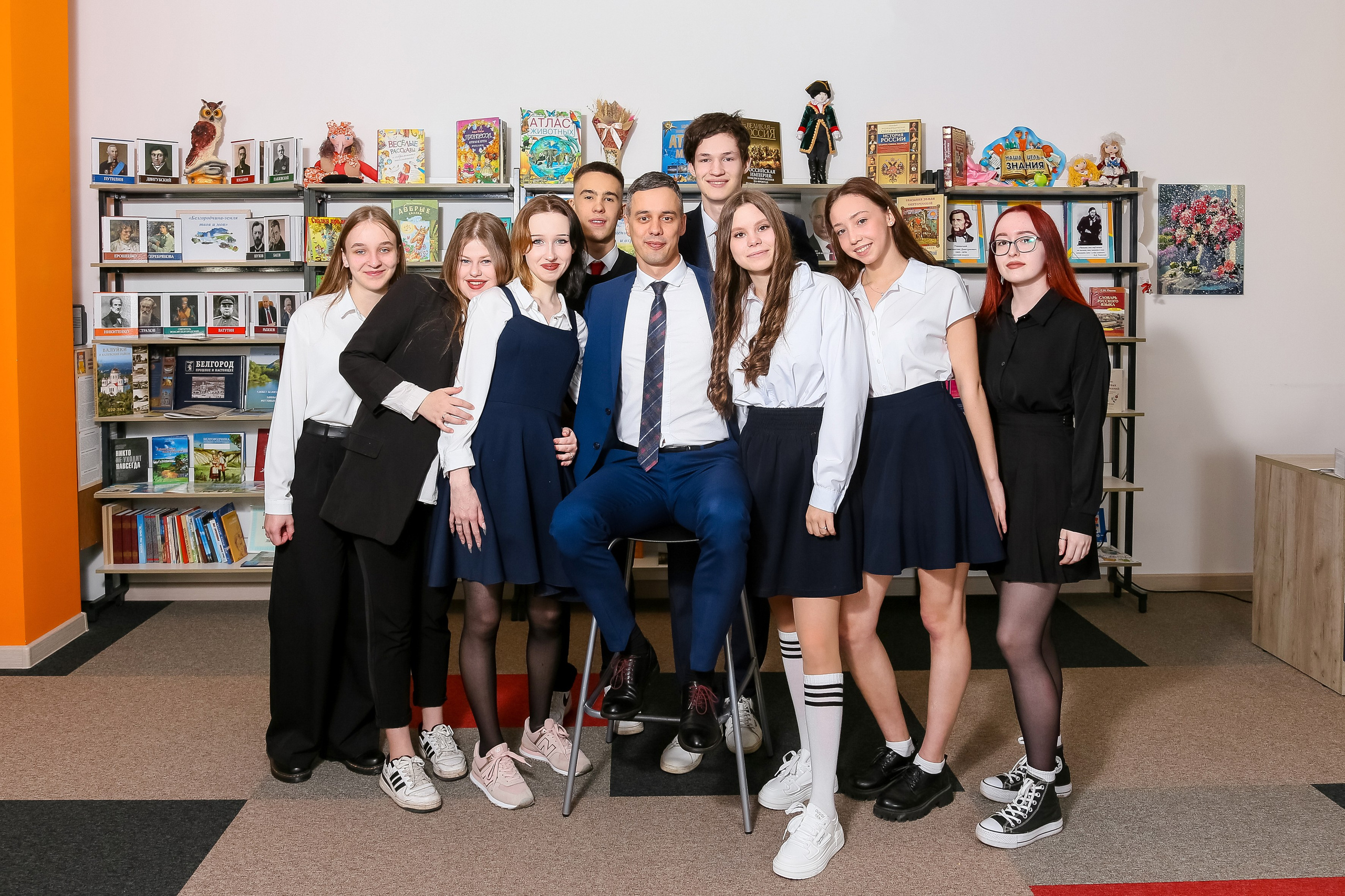 Школьные фото. Школьные выпускные альбомы в Белгороде