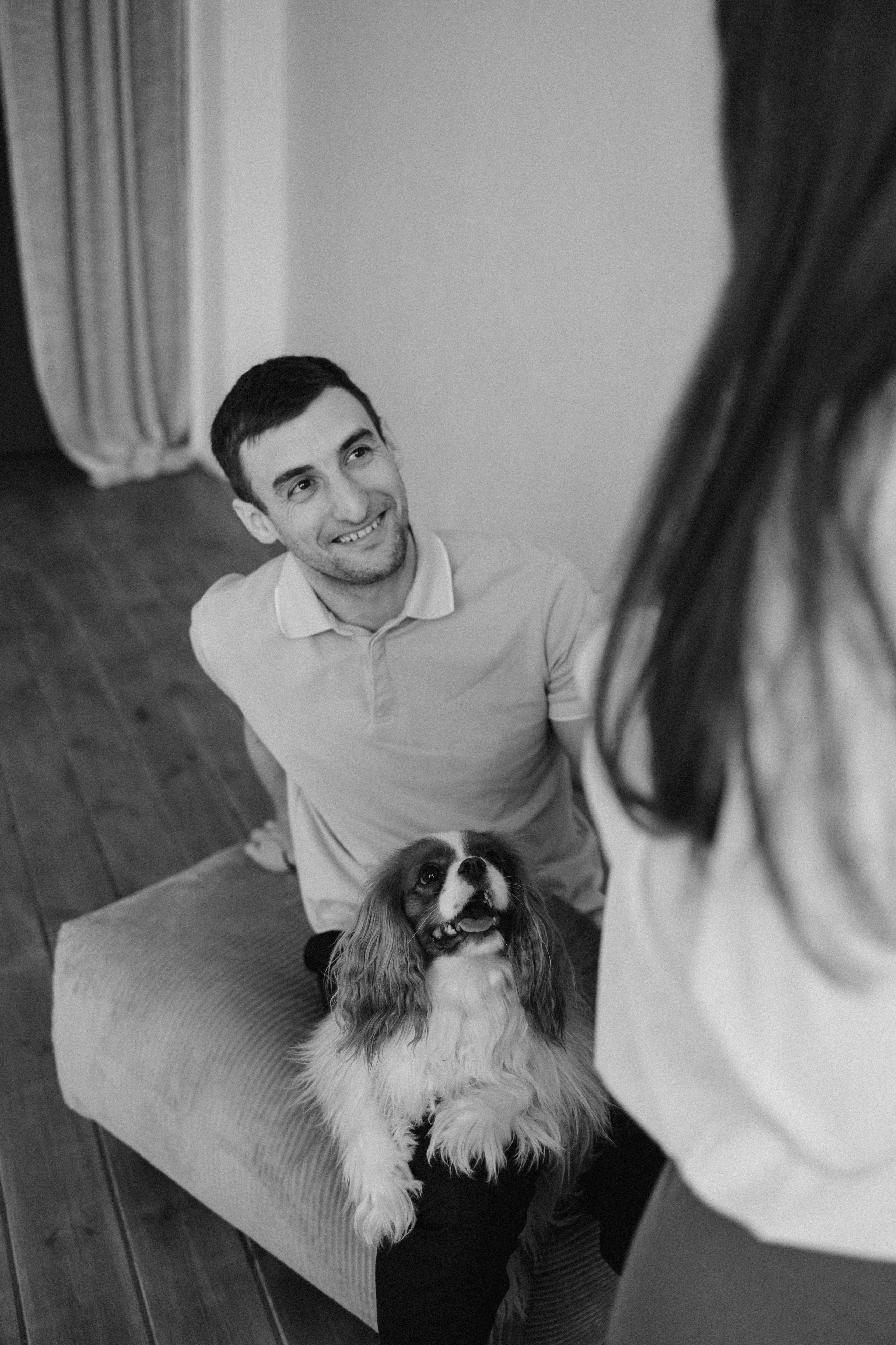 Шерри и ее семья. Фотограф — Анималист | Санкт-Петербург