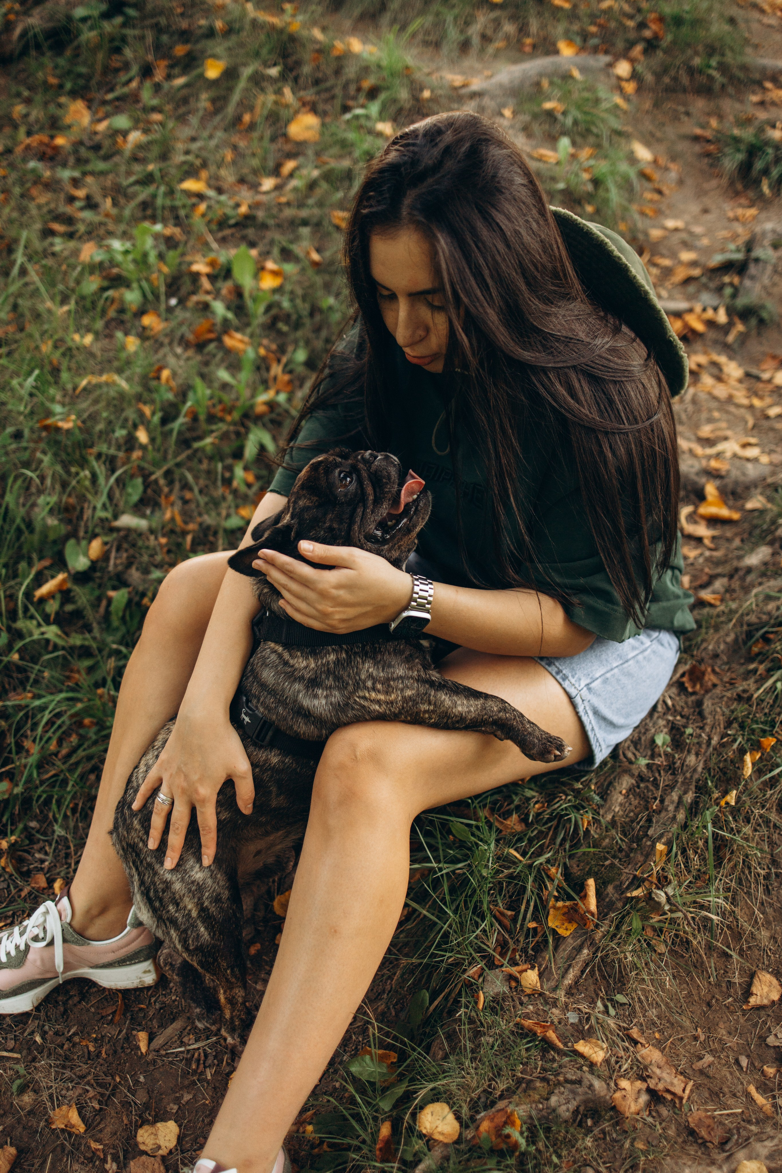 Олеся и Луи. Фотограф — Анималист | Санкт-Петербург