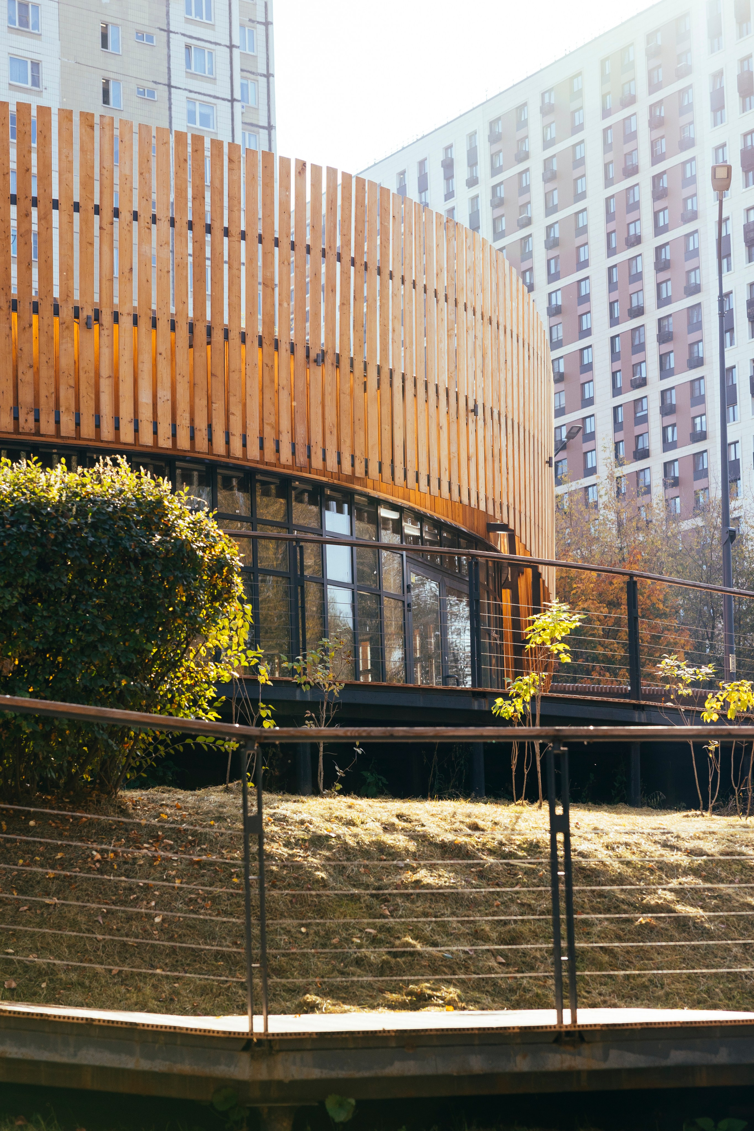 Фотосъемка для архитектурного бюро А4 «Парк Яуза». Фотограф Георгий Нигматулин