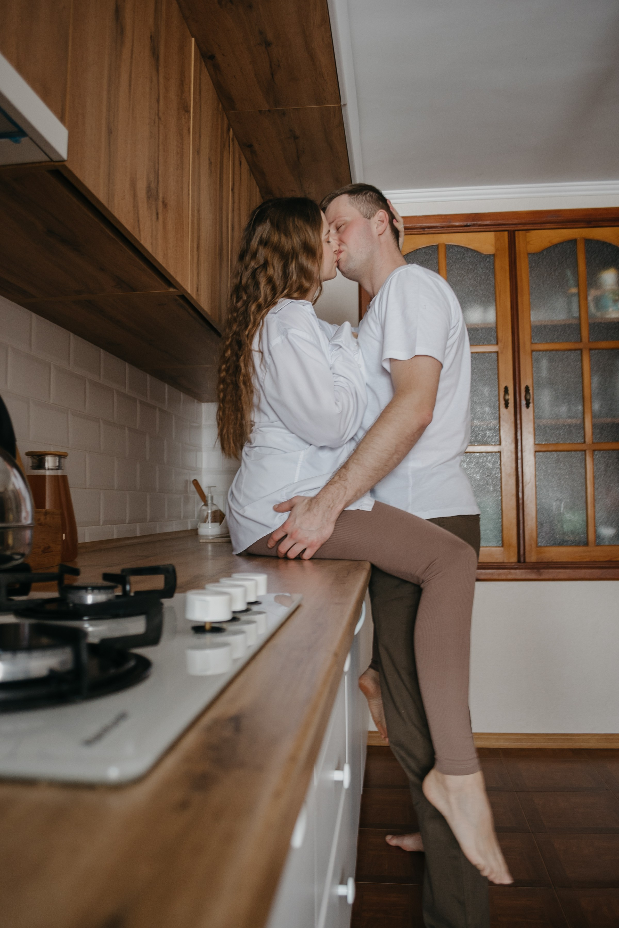 Домашняя лавстори. Семейный и детский фотограф в Оренбурге Елена Студеникина