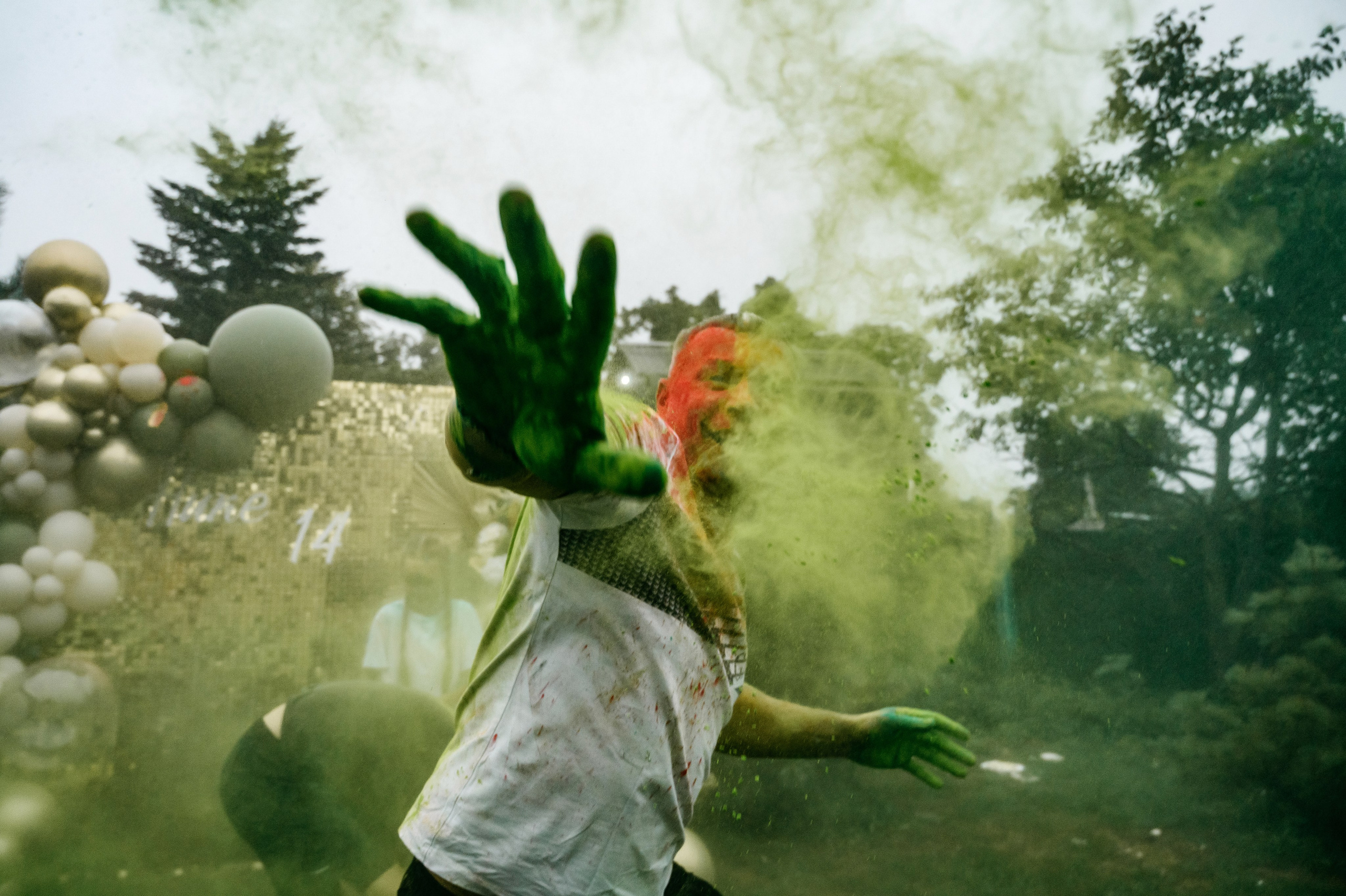 Ника. Пенная вечеринка с бассейном. Фотограф Владивосток. Игорь Кирсанов