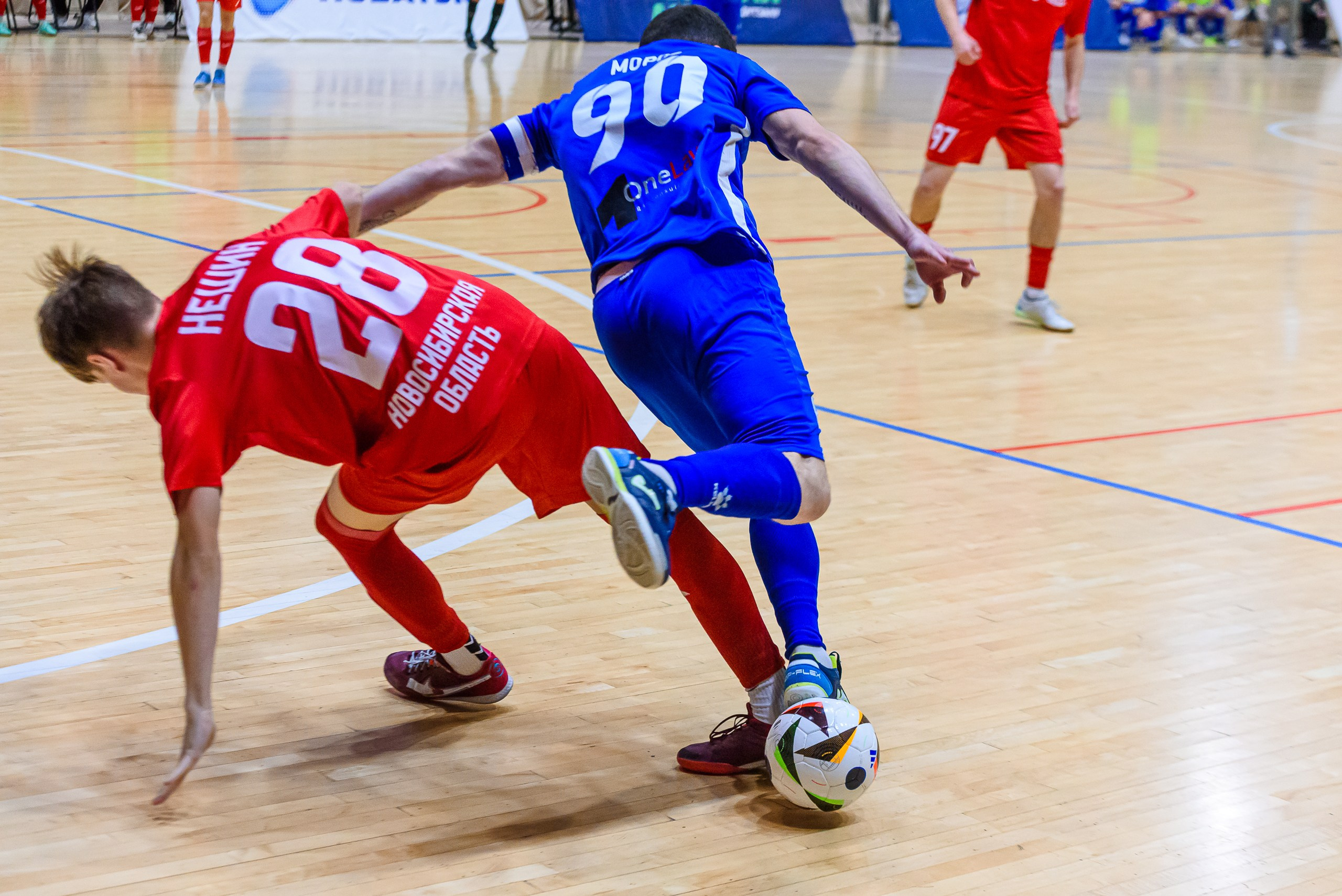 Высшая лига по футзалу — Сезон 2024-2025 — 2ой тур. Репортажный фотограф в Кемерово