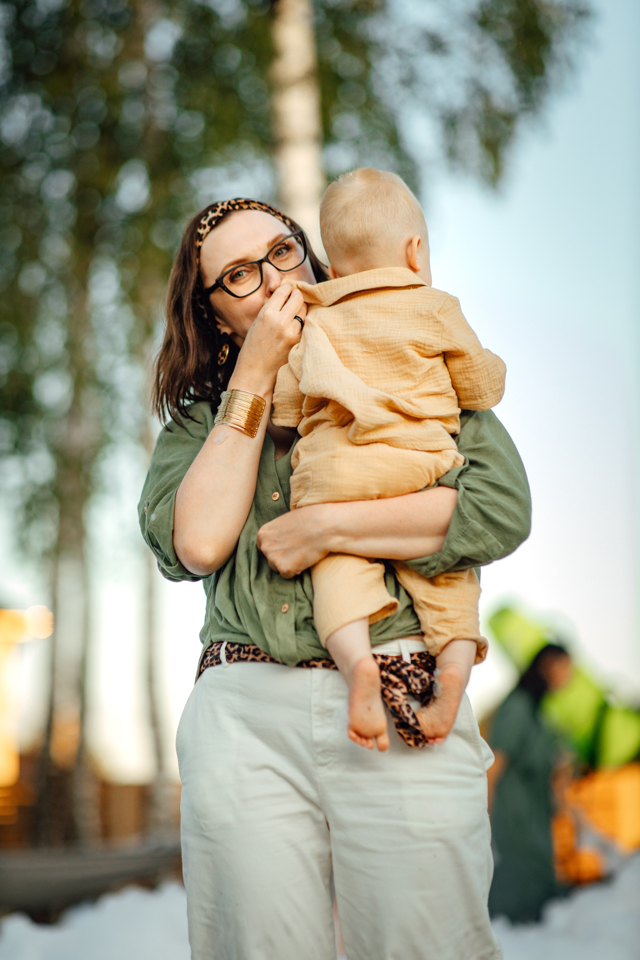 Максику 1 годик, отмечаем дома